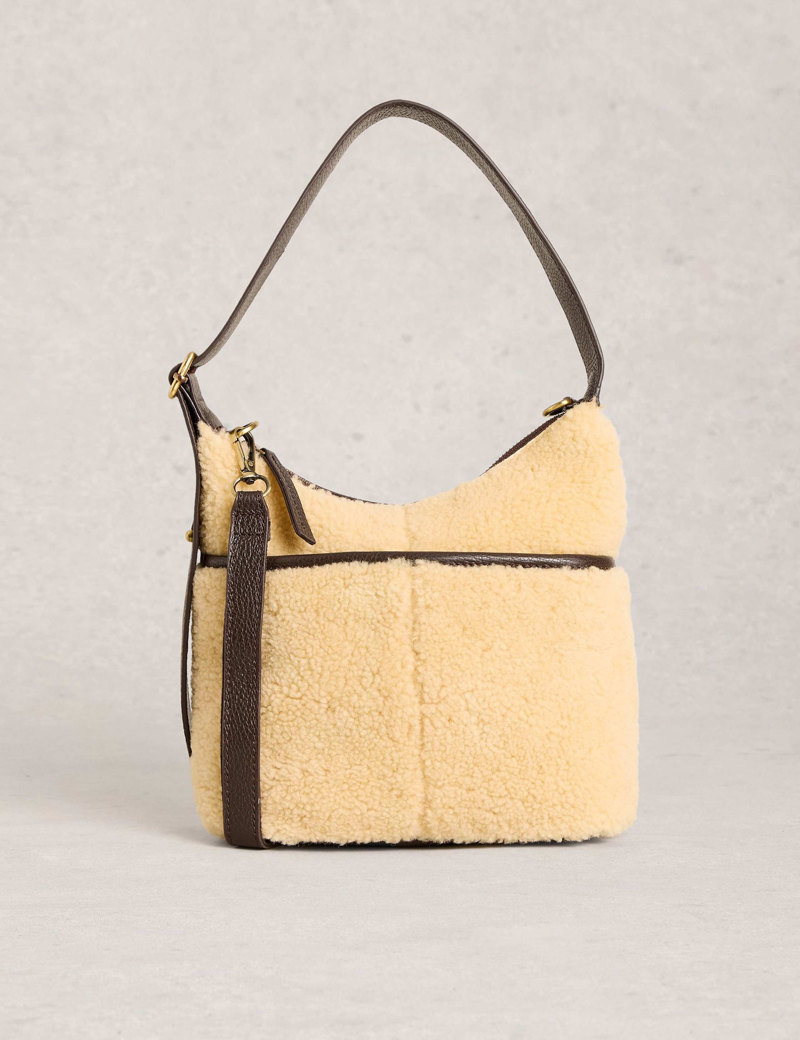 Leather Cross Body Bag 1 of 4