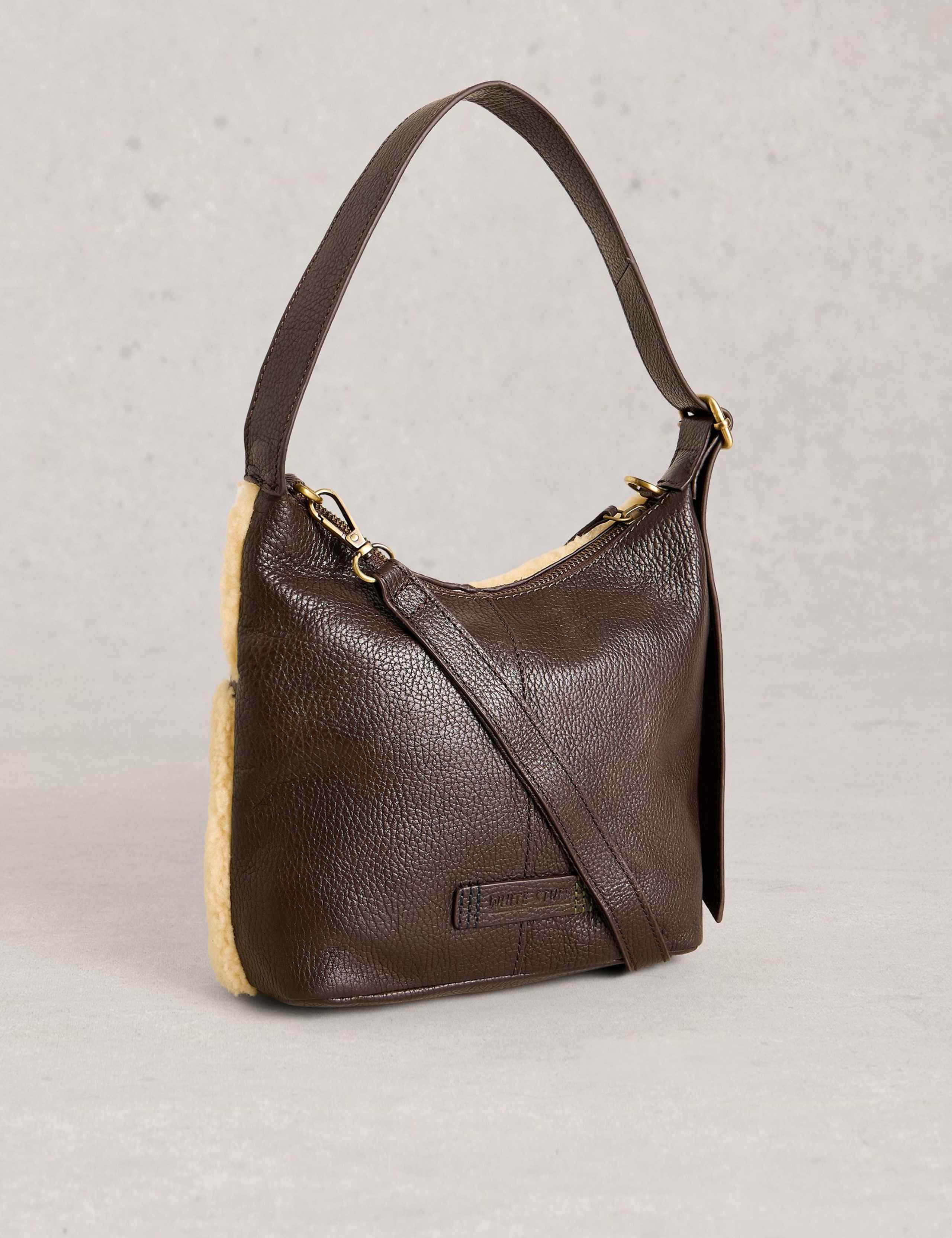 Leather Cross Body Bag 3 of 4