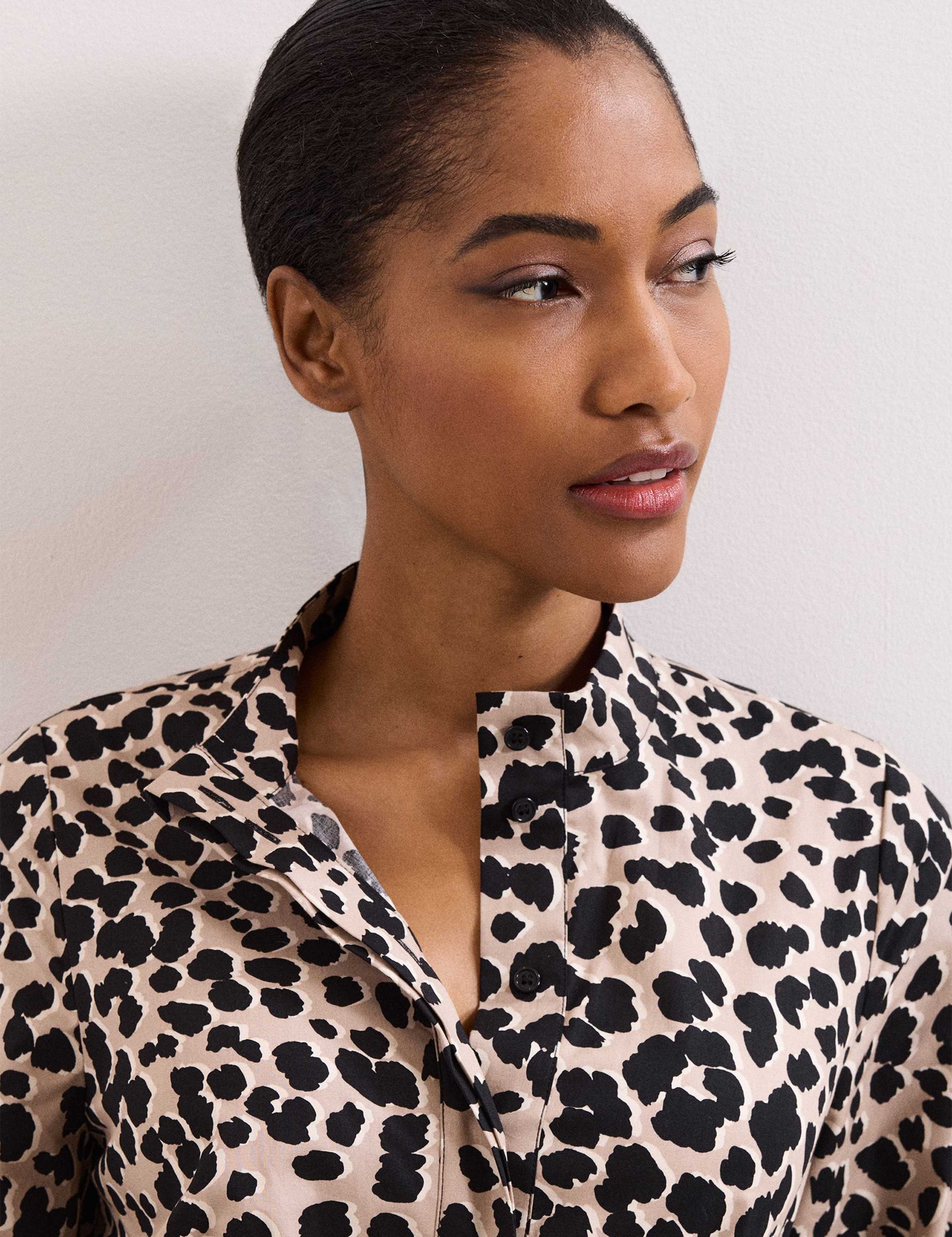 Leopard Print Wide Leg Jumpsuit 5 of 7