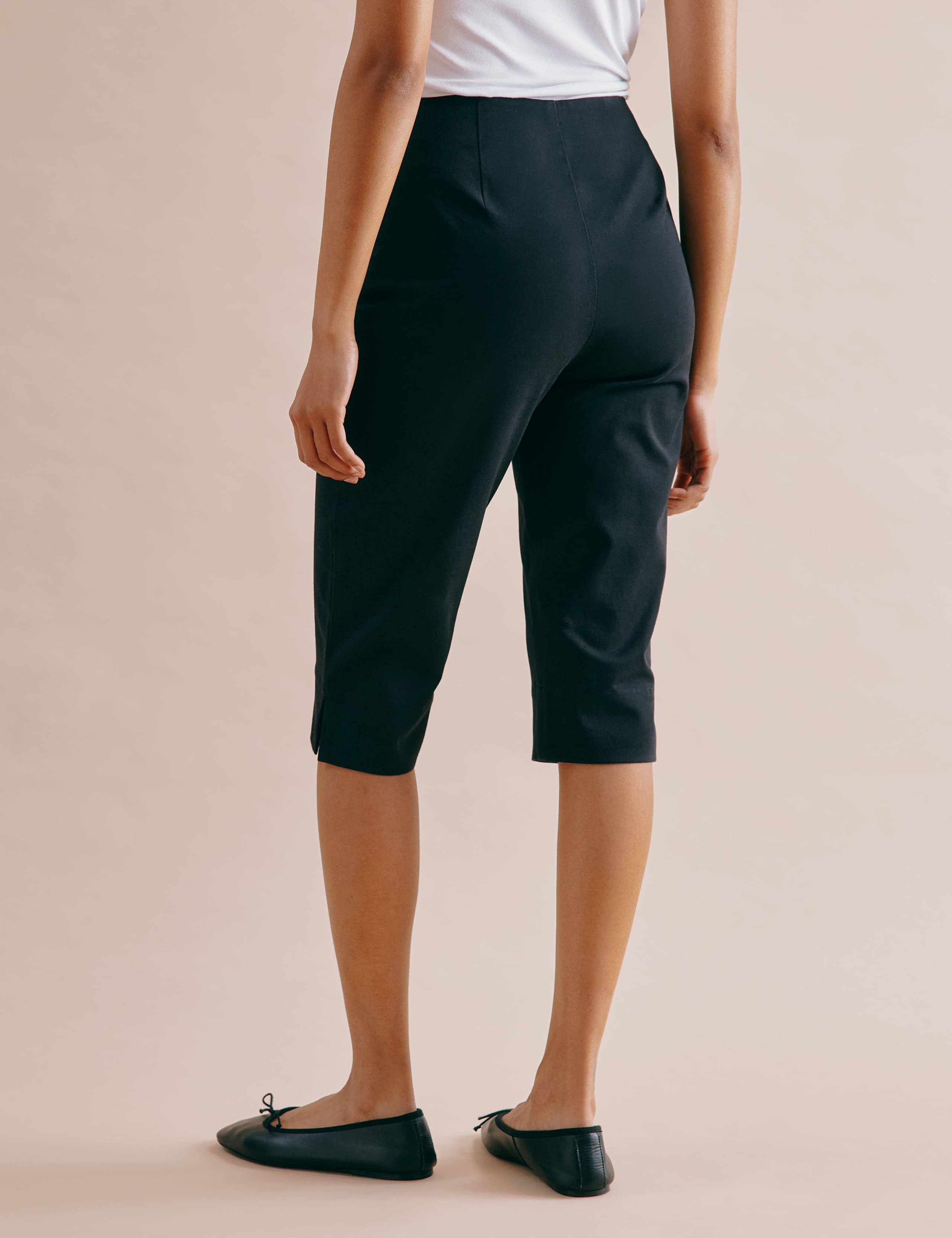 Cotton Rich Skinny Cropped Trousers 4 of 5