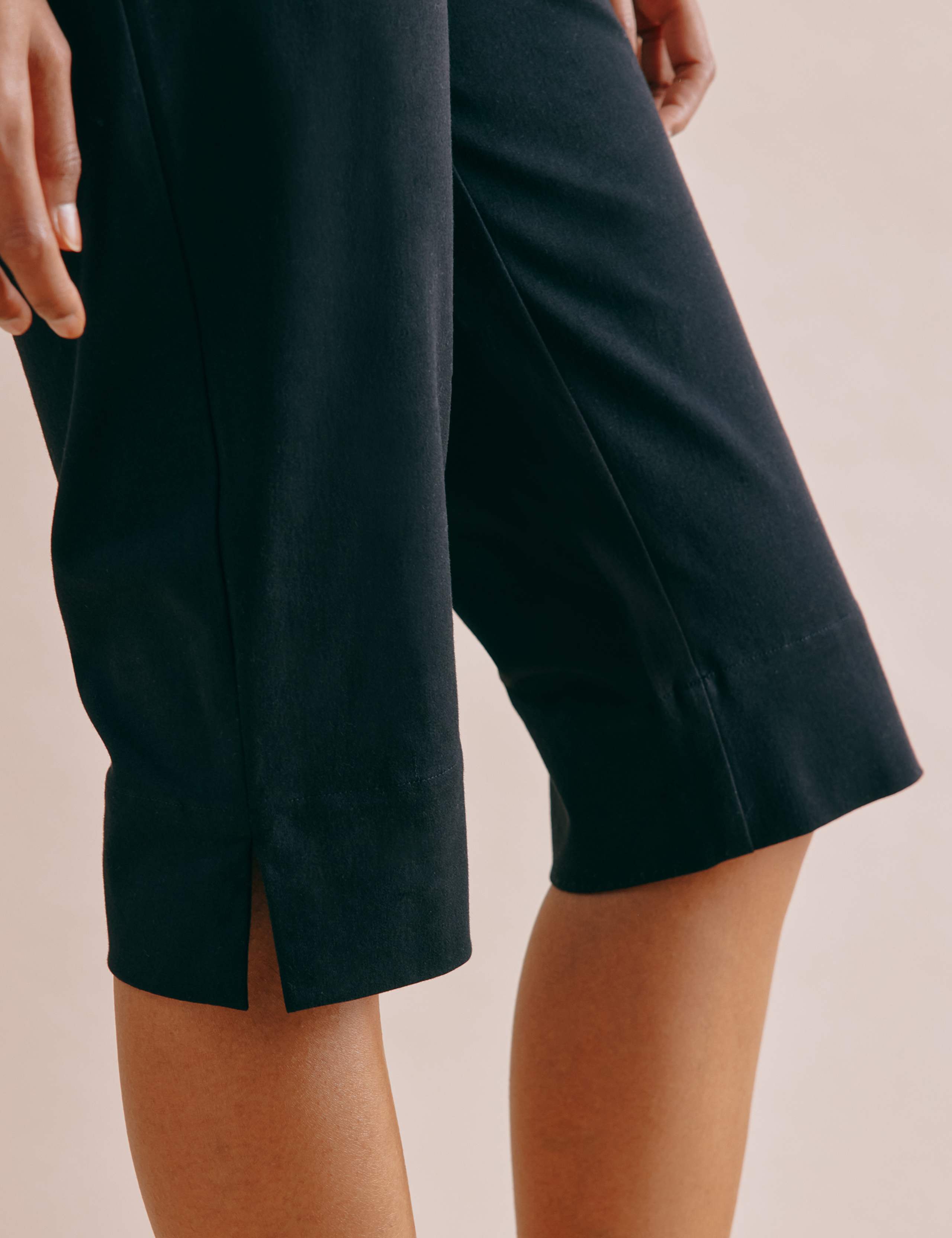 Cotton Rich Skinny Cropped Trousers 5 of 5
