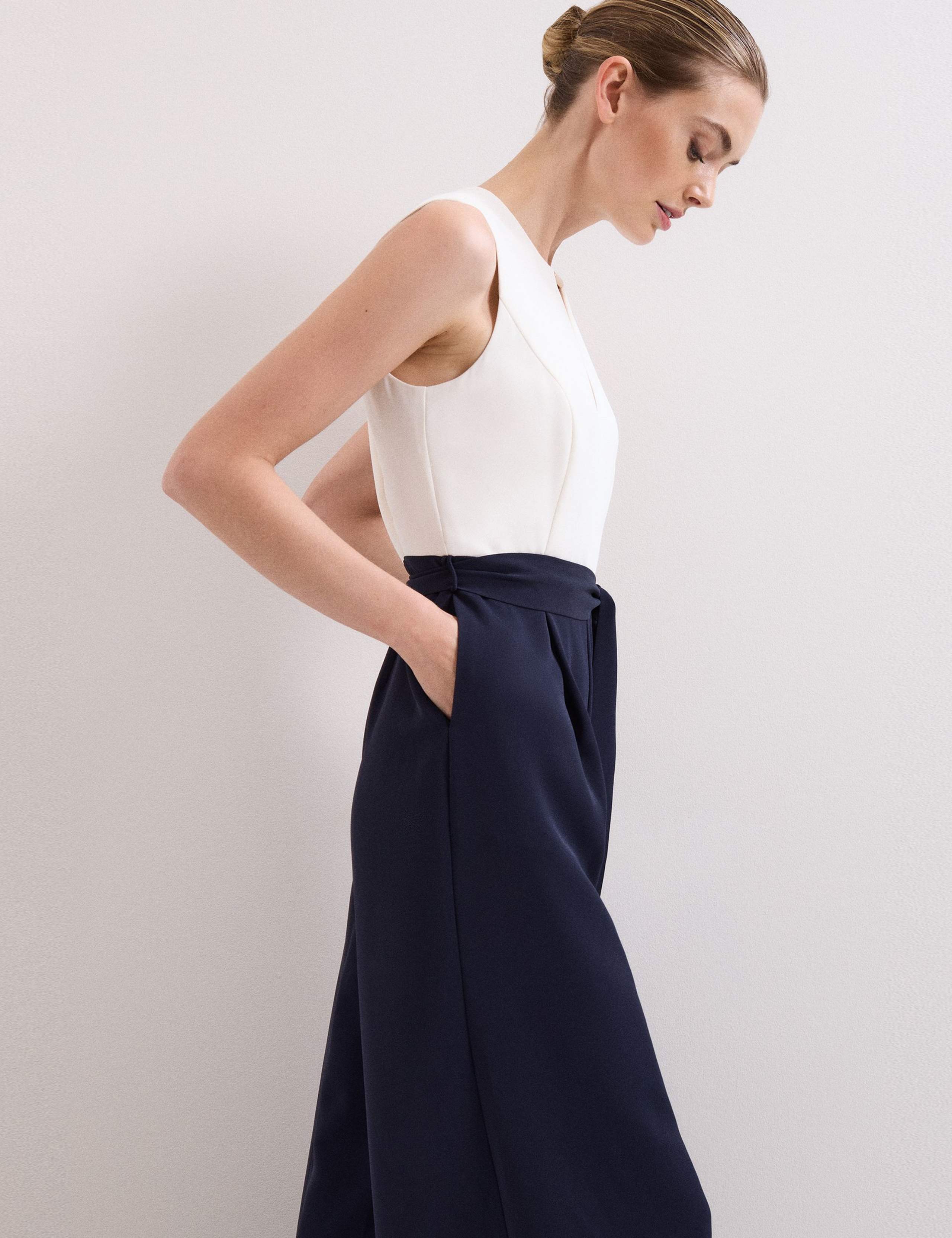 Wide Leg Jumpsuit 3 of 8