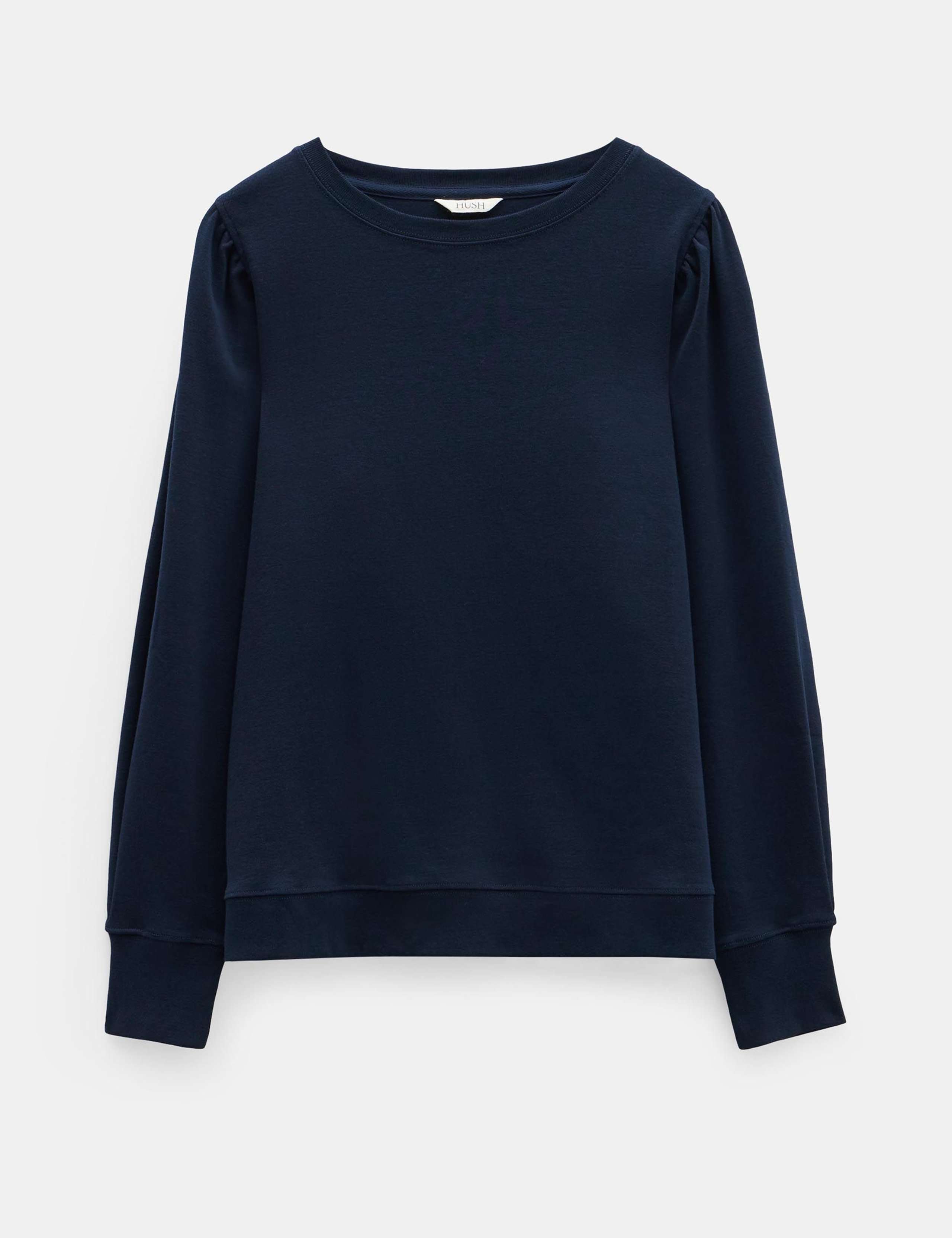 Emily Pure Cotton Puff Sleeve Top 2 of 5