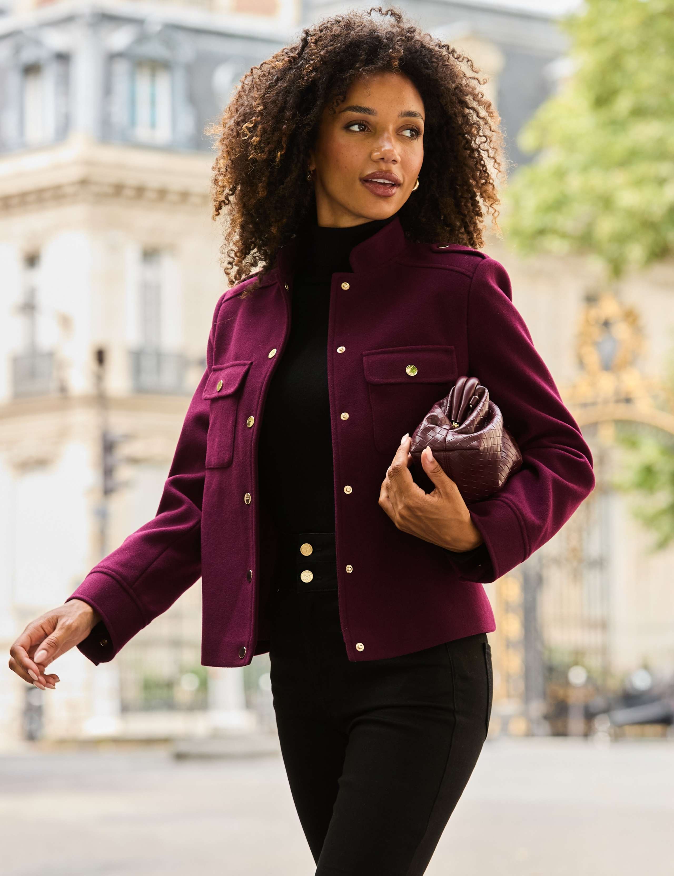 Teddy Coat 1 of 7