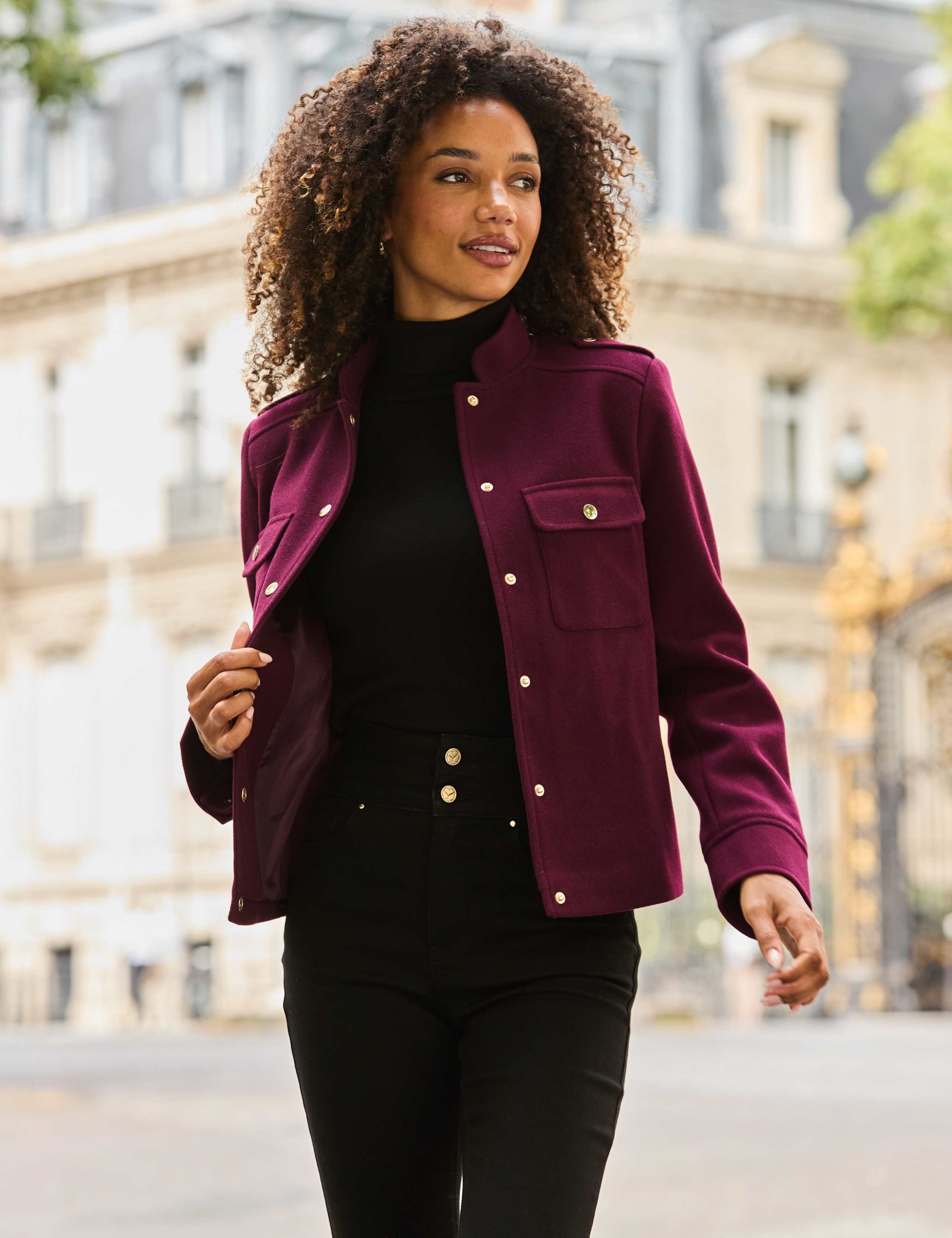 Teddy Coat 2 of 7