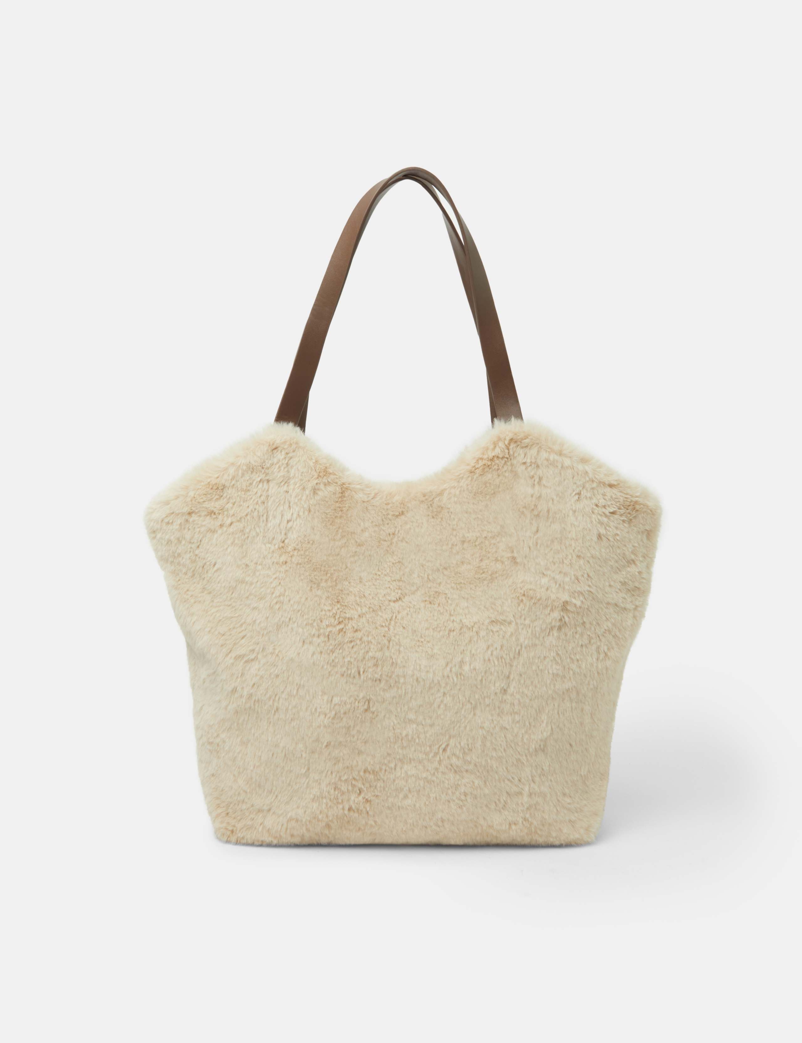 Faux Fur Shoulder Bag 2 of 5
