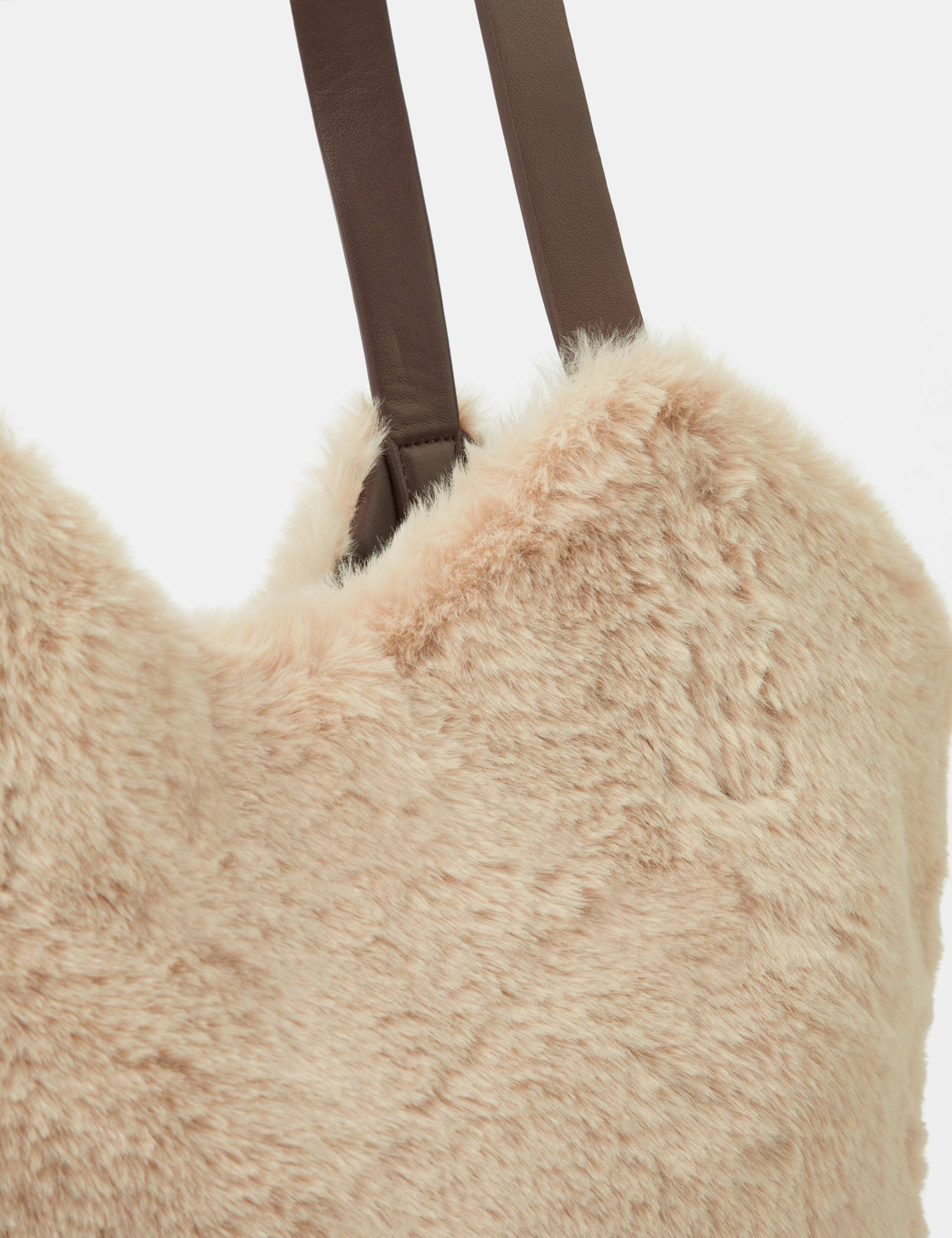 Faux Fur Shoulder Bag 3 of 5