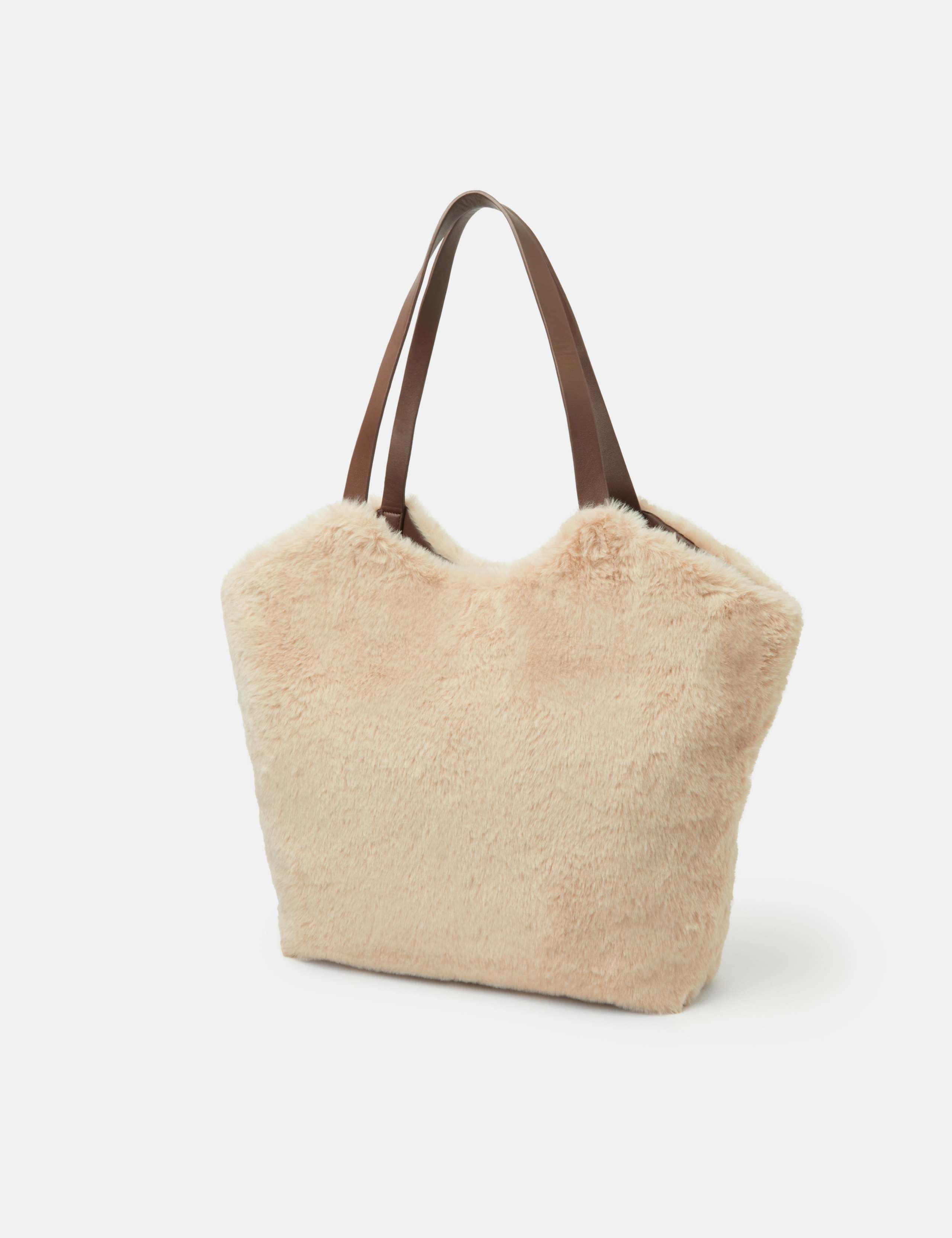 Faux Fur Shoulder Bag 5 of 5