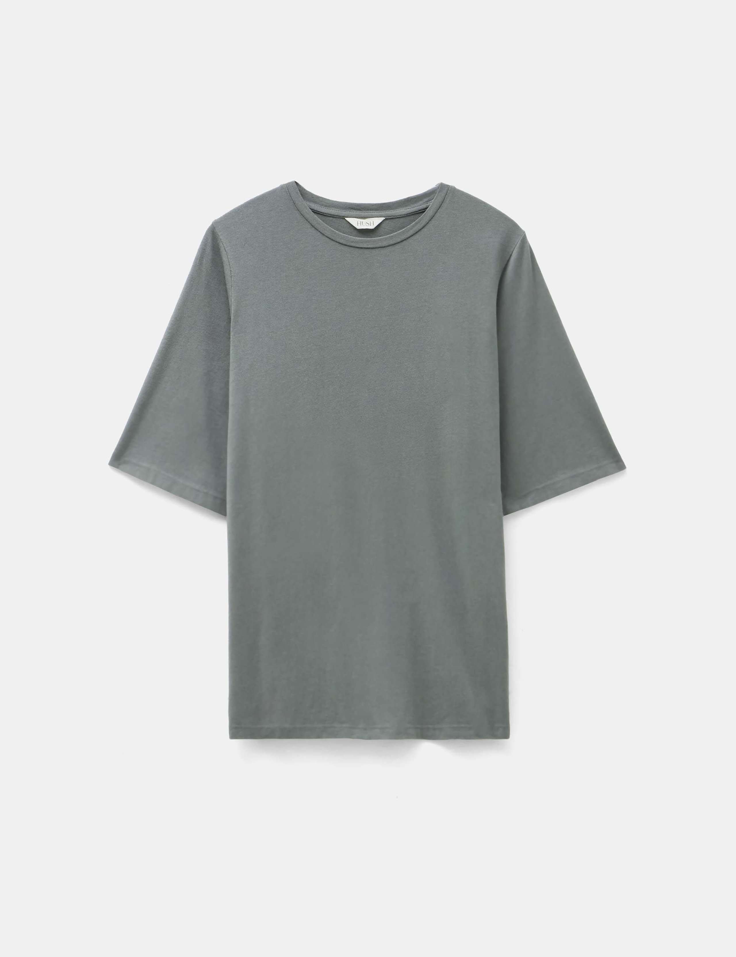 Cotton Rich Crew Neck T-Shirt 2 of 5