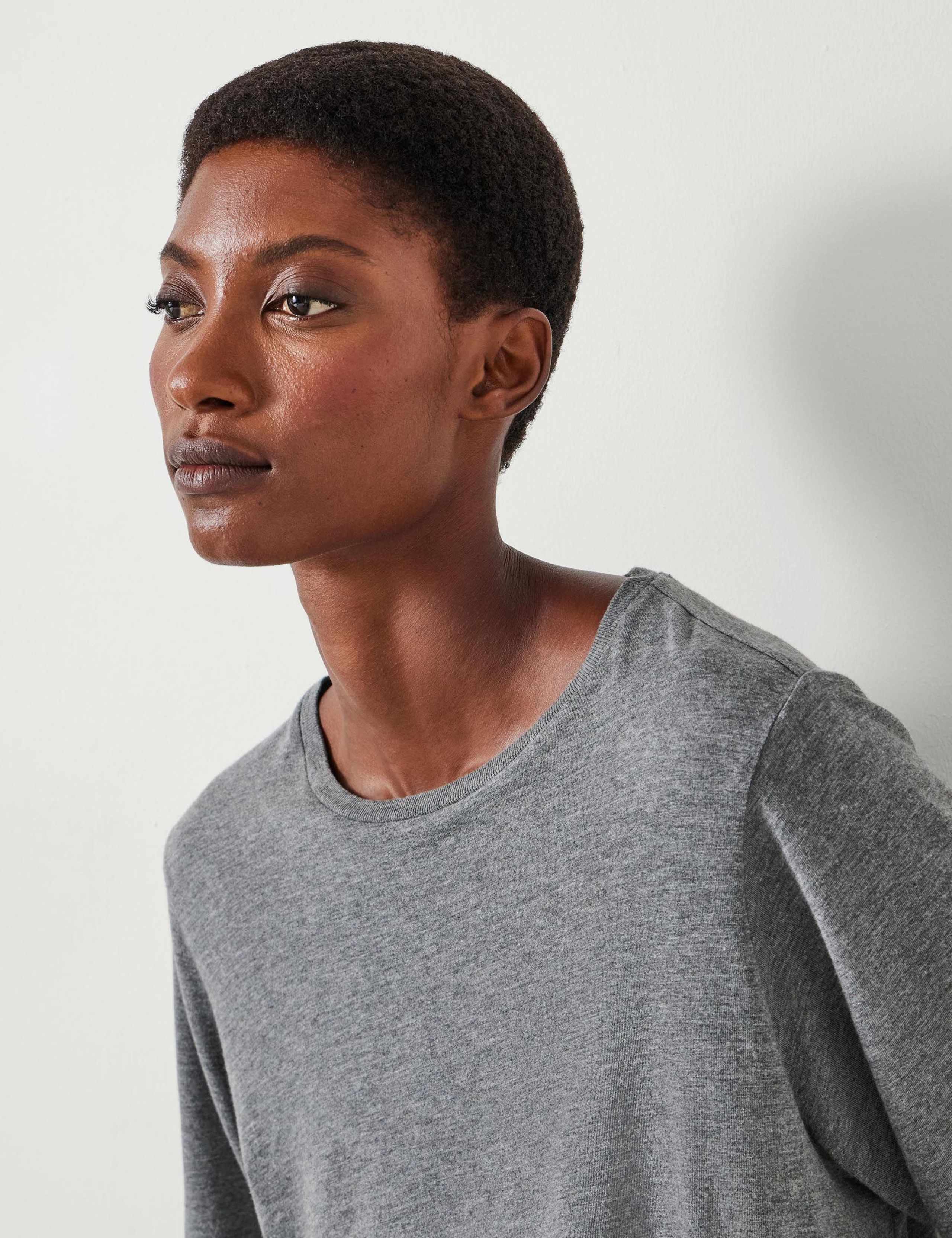 Cotton Rich Crew Neck T-Shirt 4 of 5