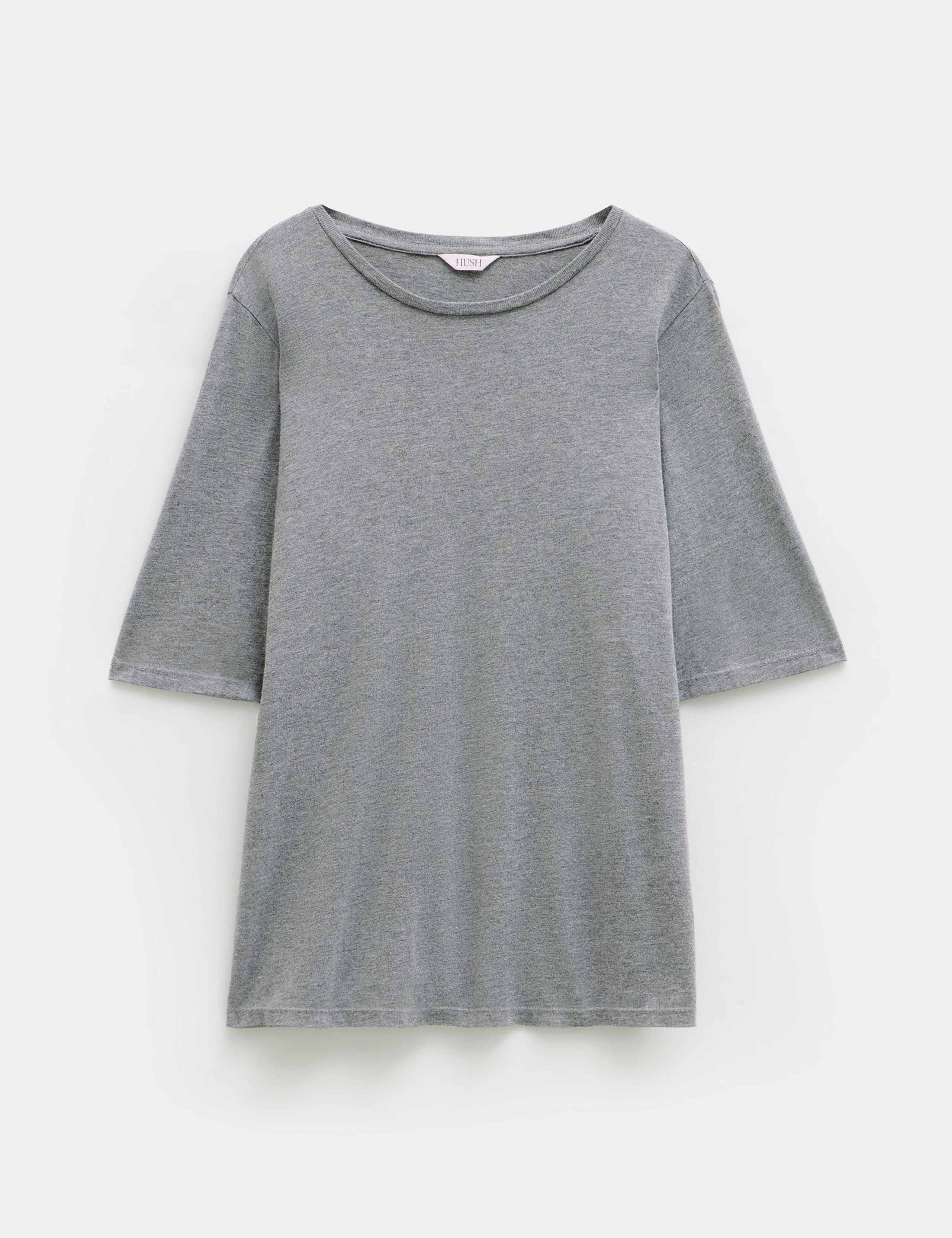 Cotton Rich Crew Neck T-Shirt 2 of 5