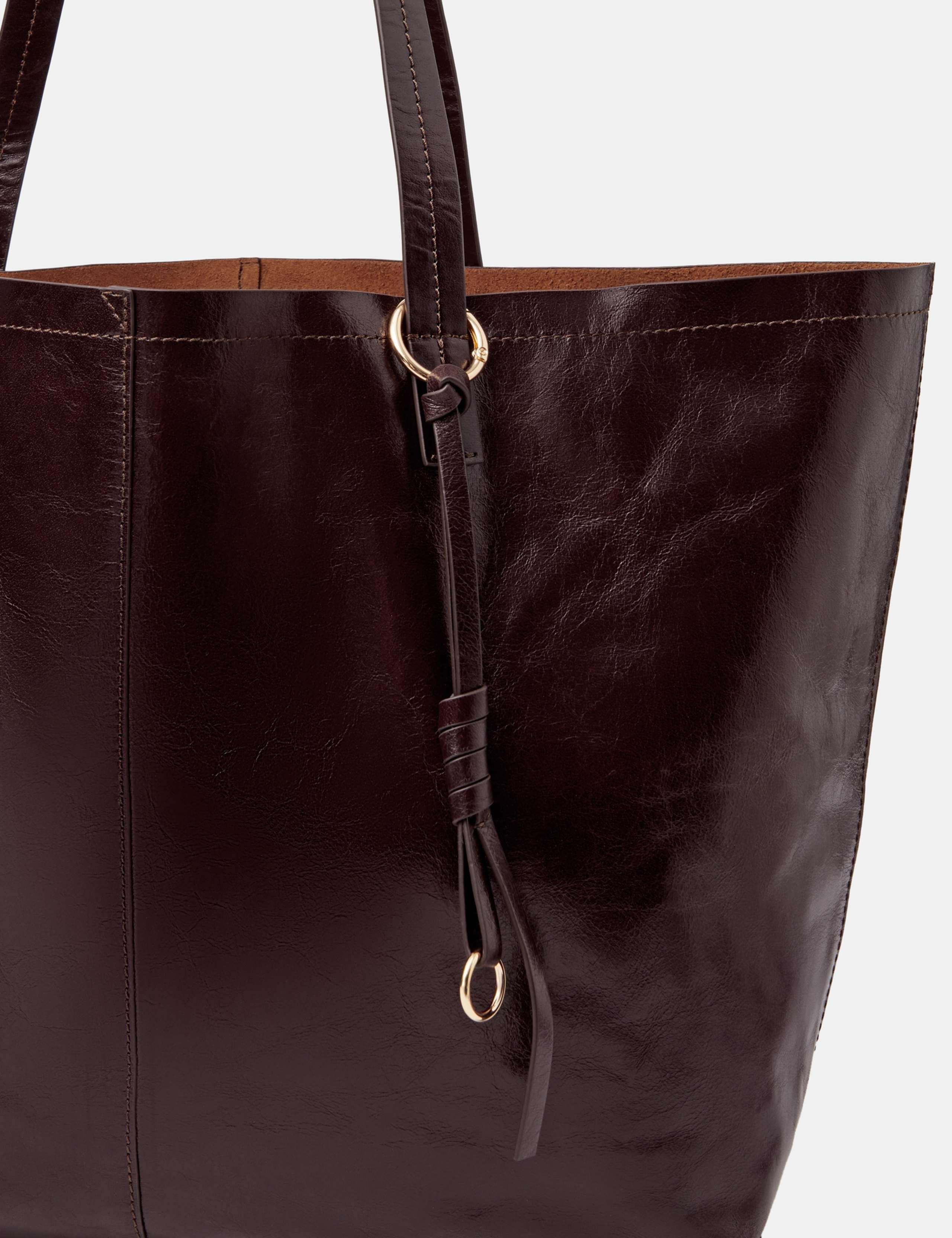 Leather Tote Bag 3 of 4