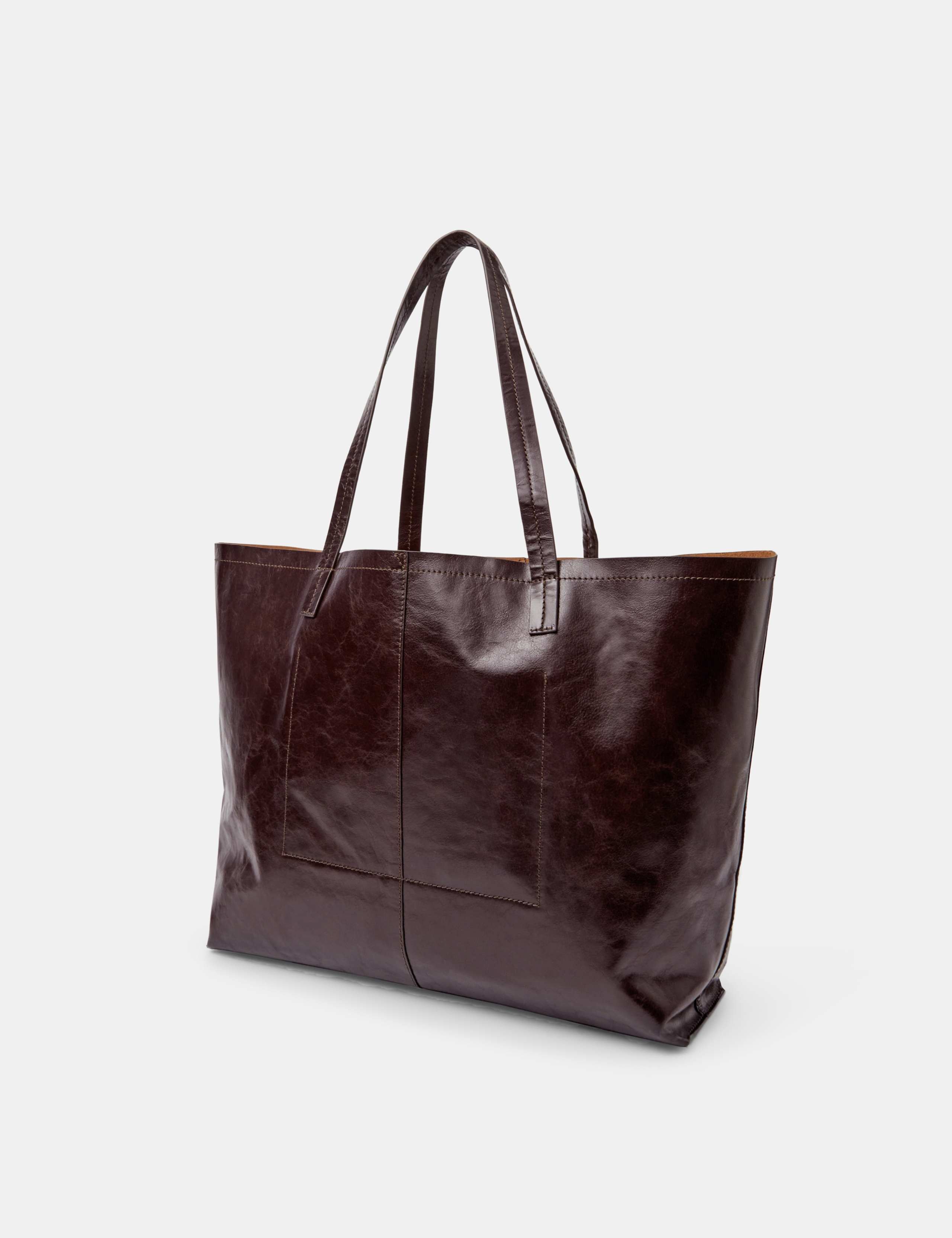 Leather Tote Bag 4 of 4