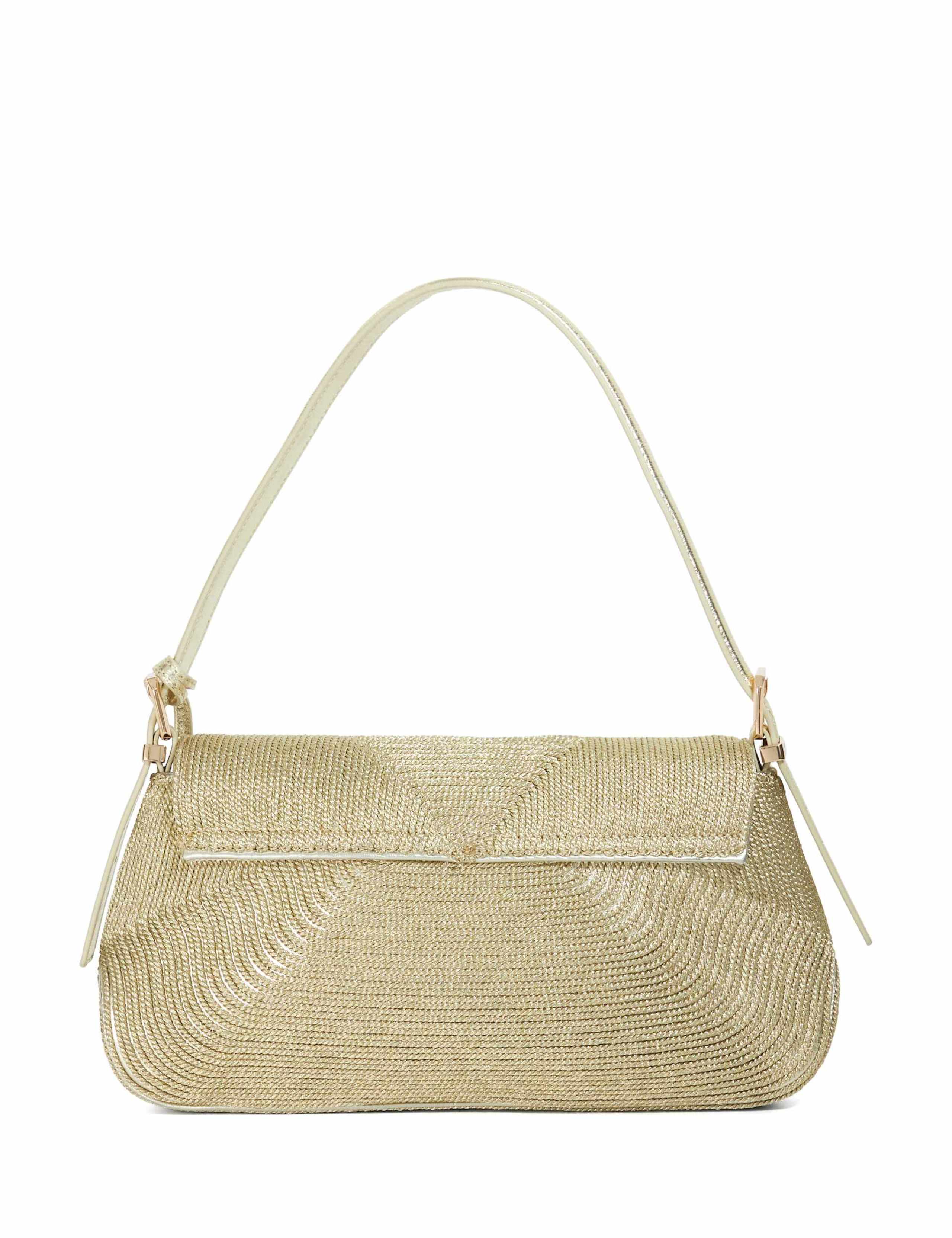 Textured Shoulder Bag 3 of 5