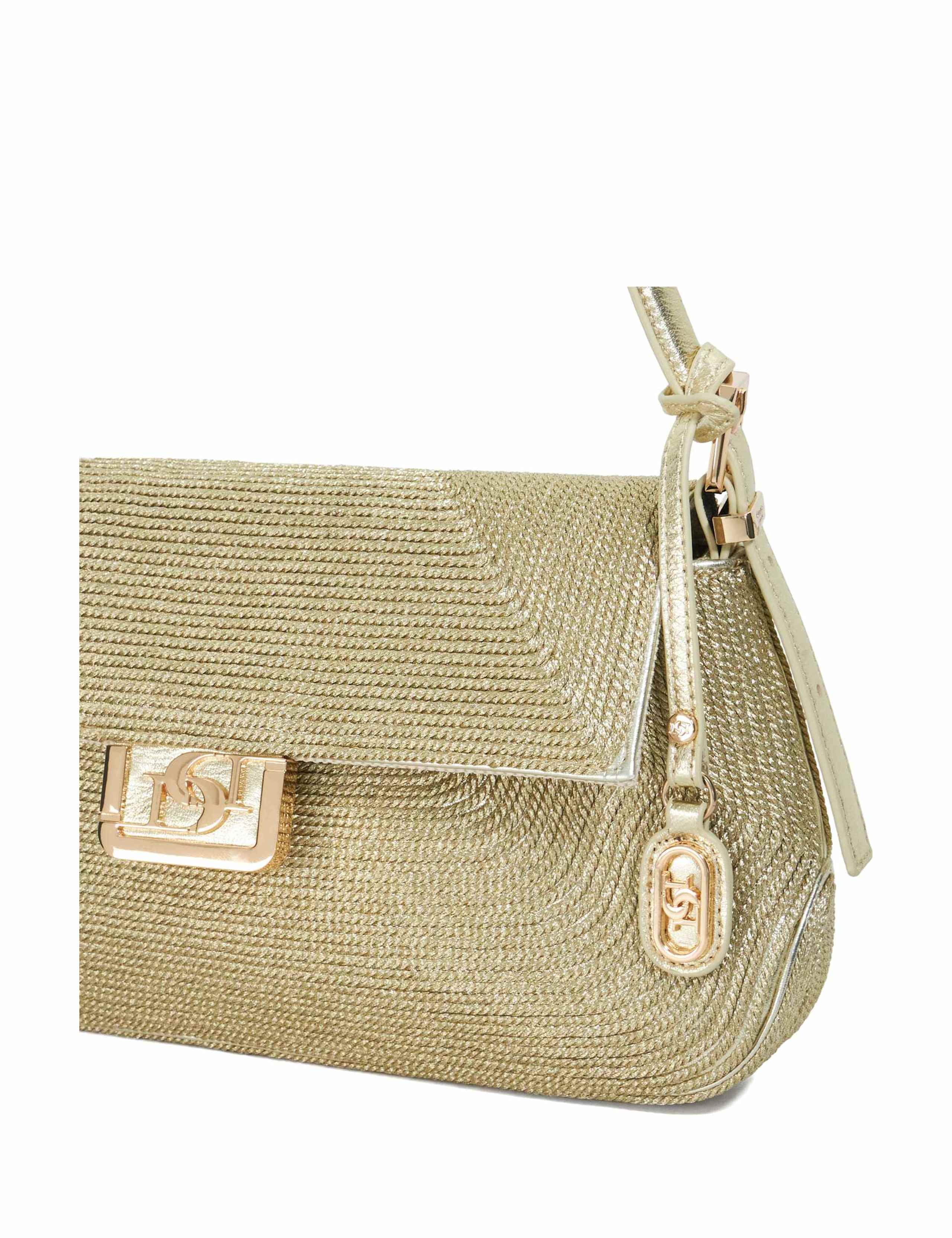 Textured Shoulder Bag 4 of 5
