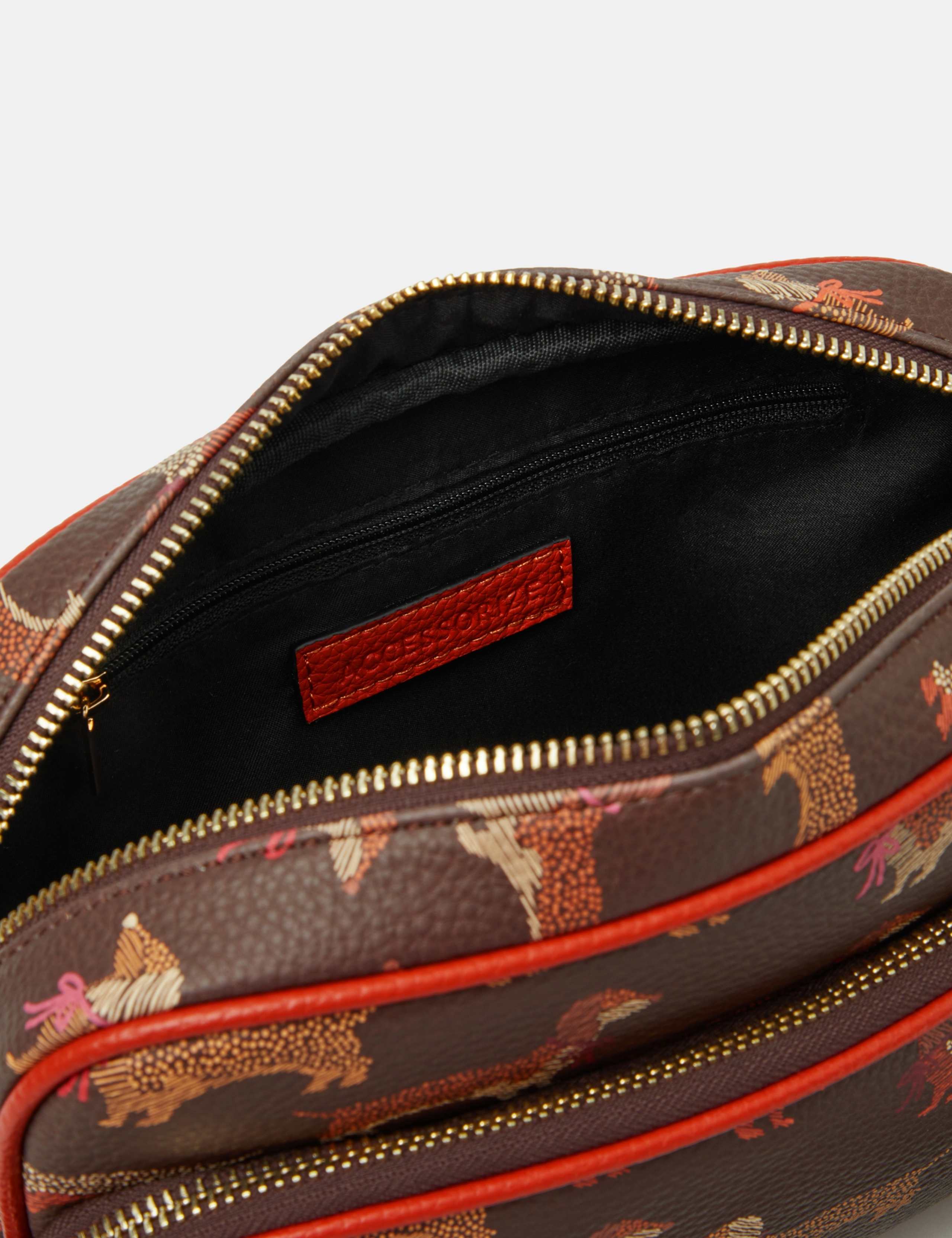 Sausage Dog Print Crossbody Bag 3 of 5