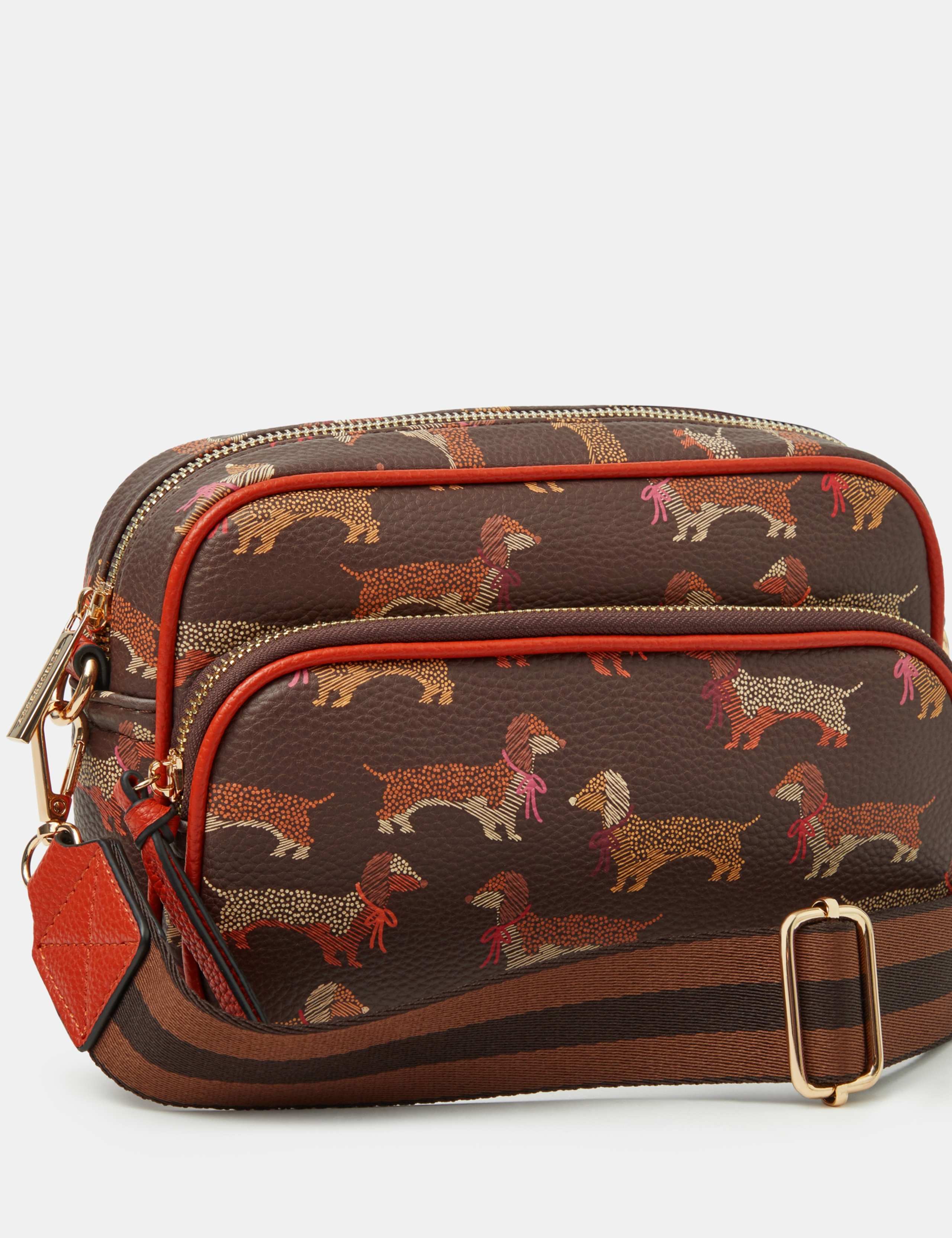 Sausage Dog Print Crossbody Bag 5 of 5