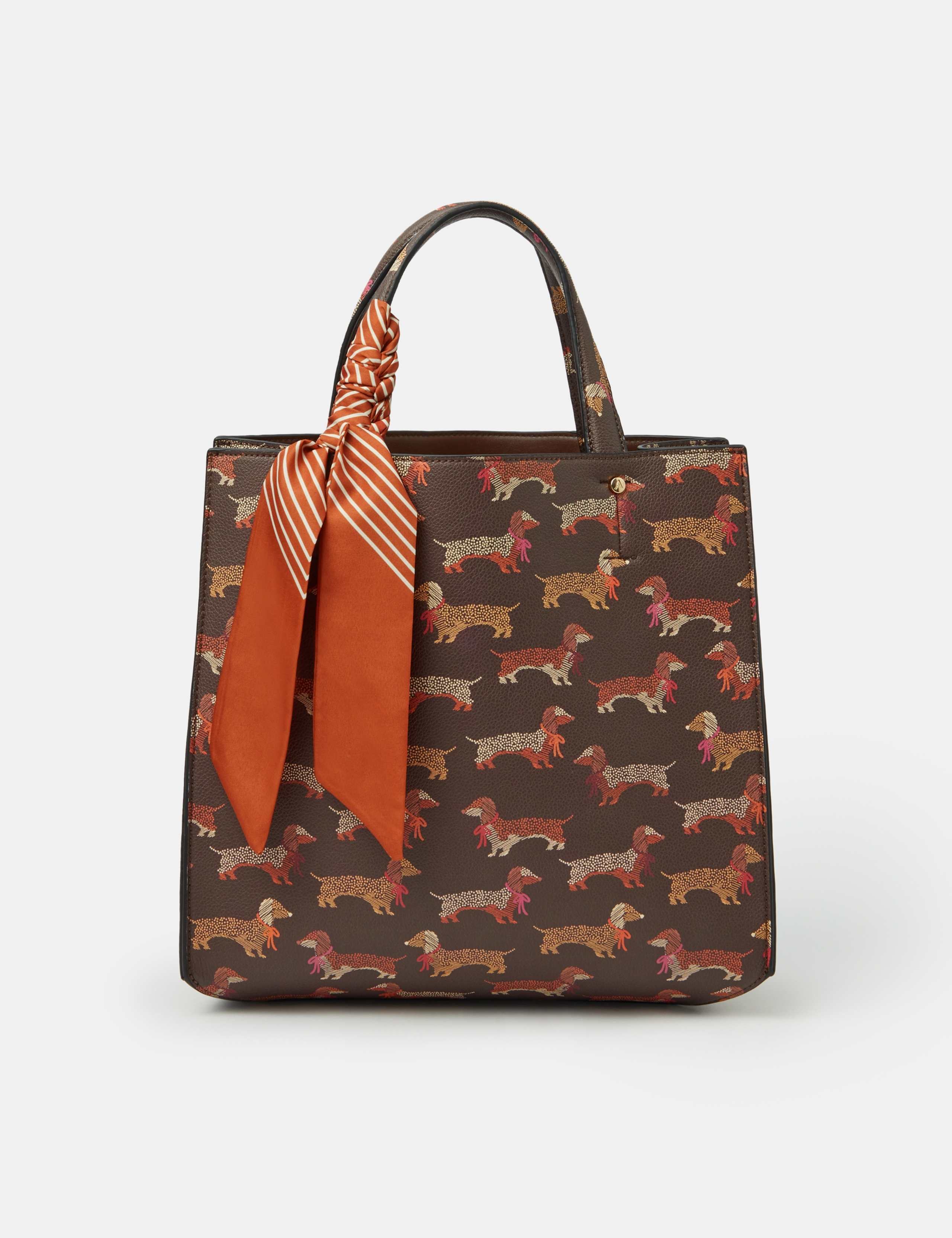 Sausage Dog Print Handheld Bag 2 of 5