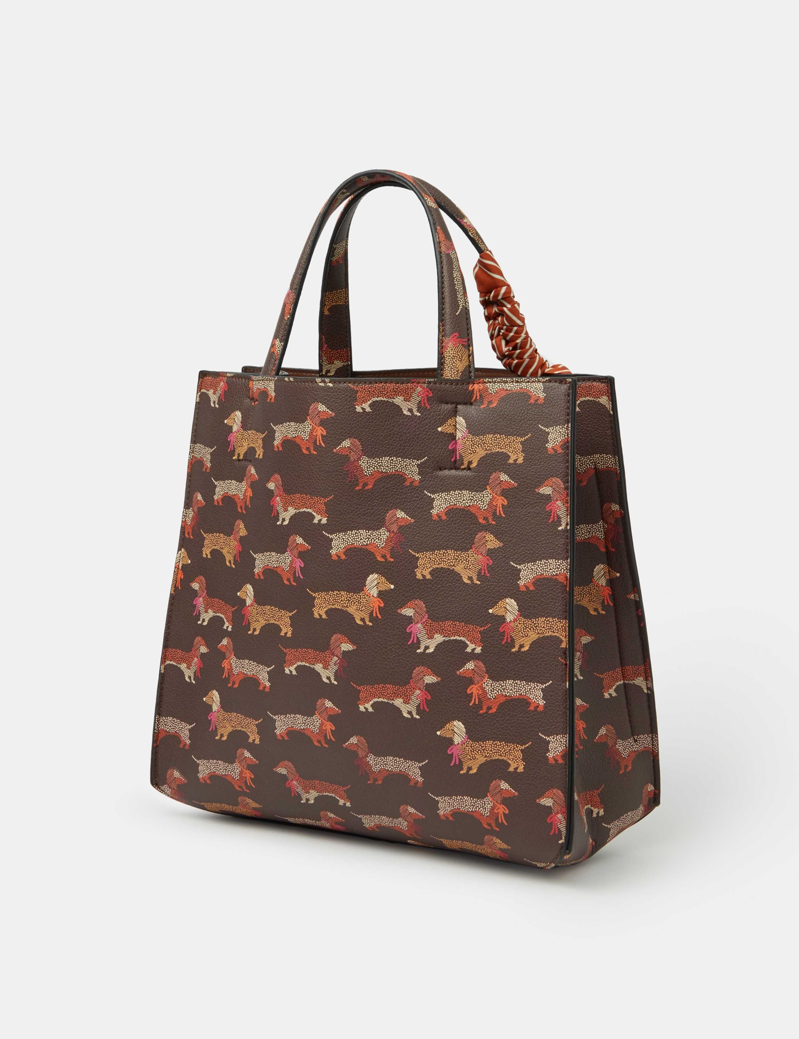 Sausage Dog Print Handheld Bag 5 of 5