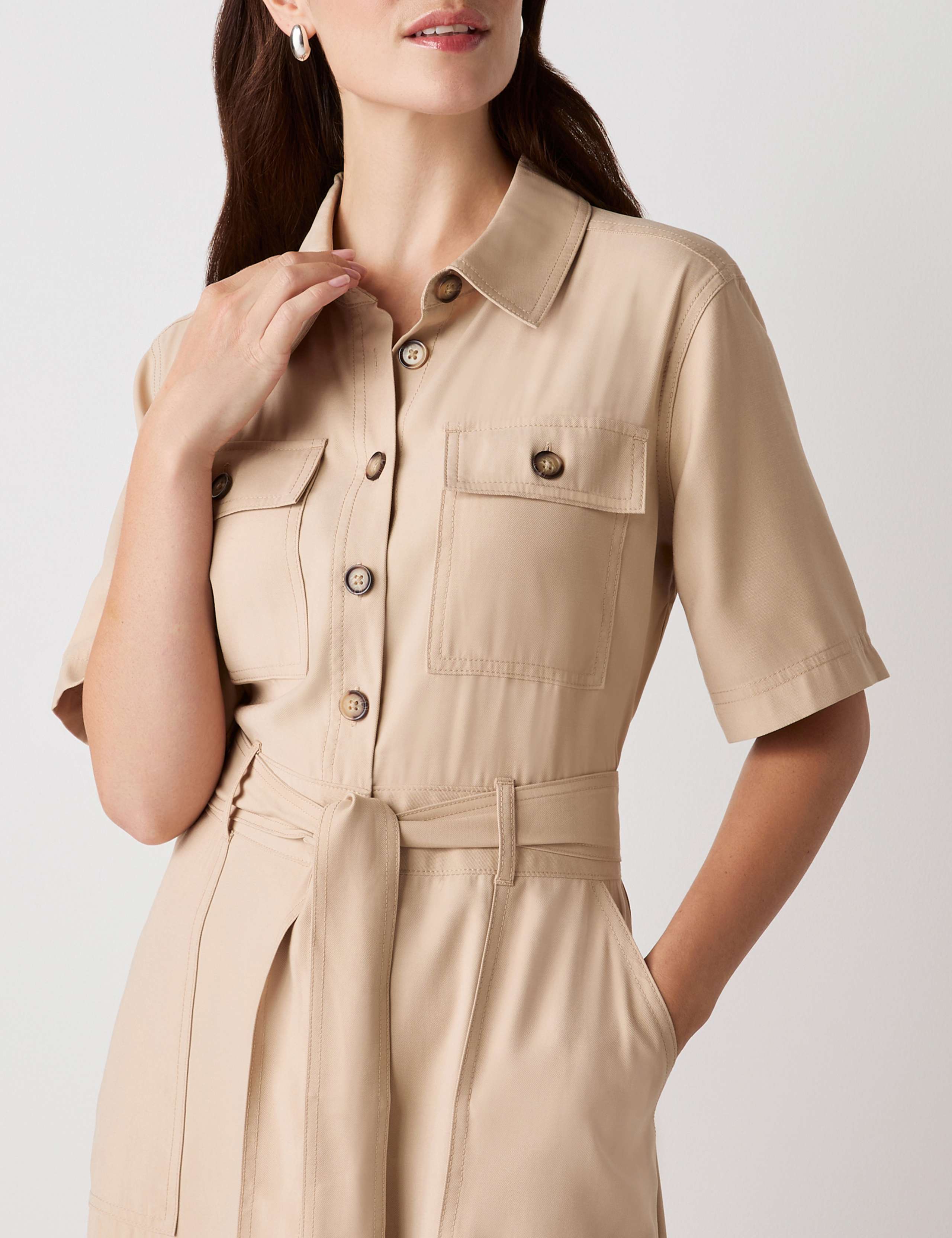 Midi Shirt Dress 4 of 4