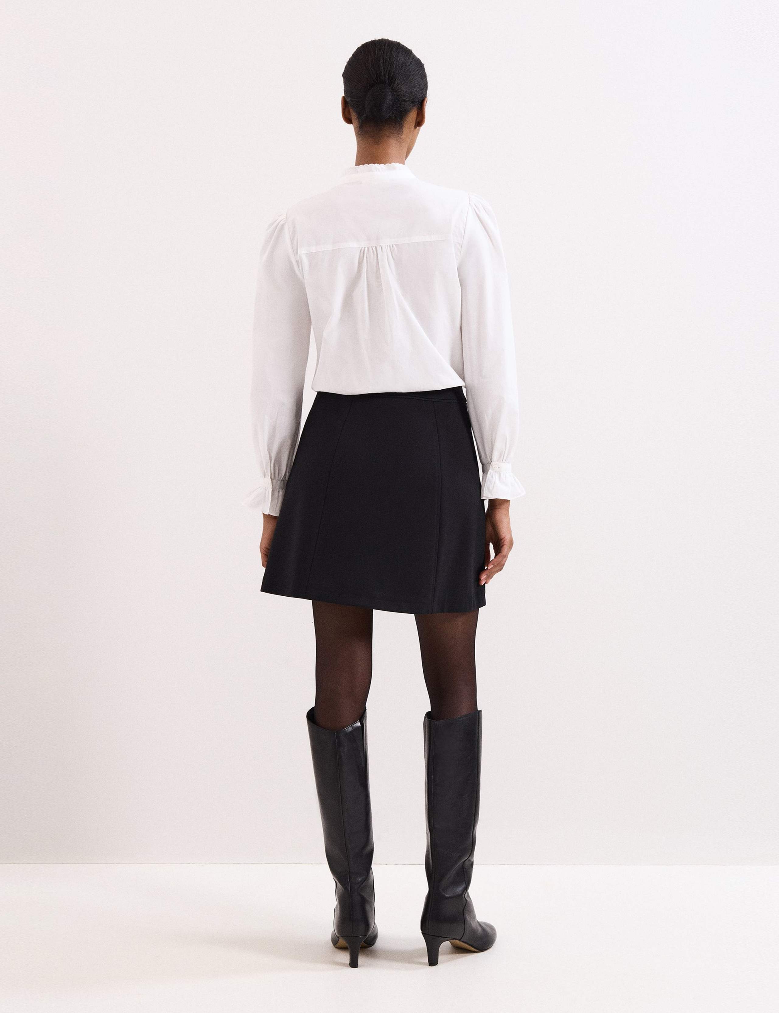 Mini A-Line Skirt 4 of 7