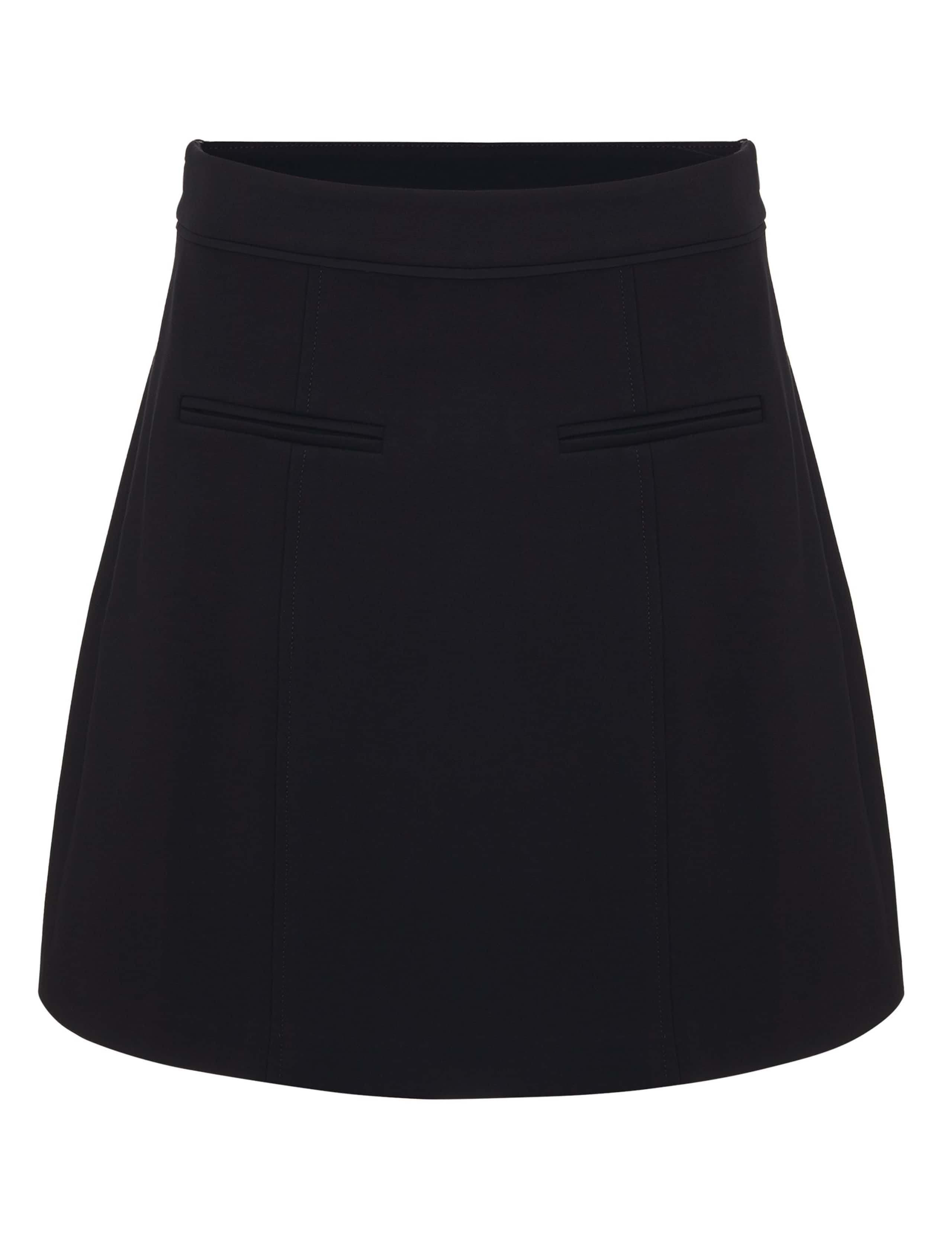Mini A-Line Skirt 2 of 7
