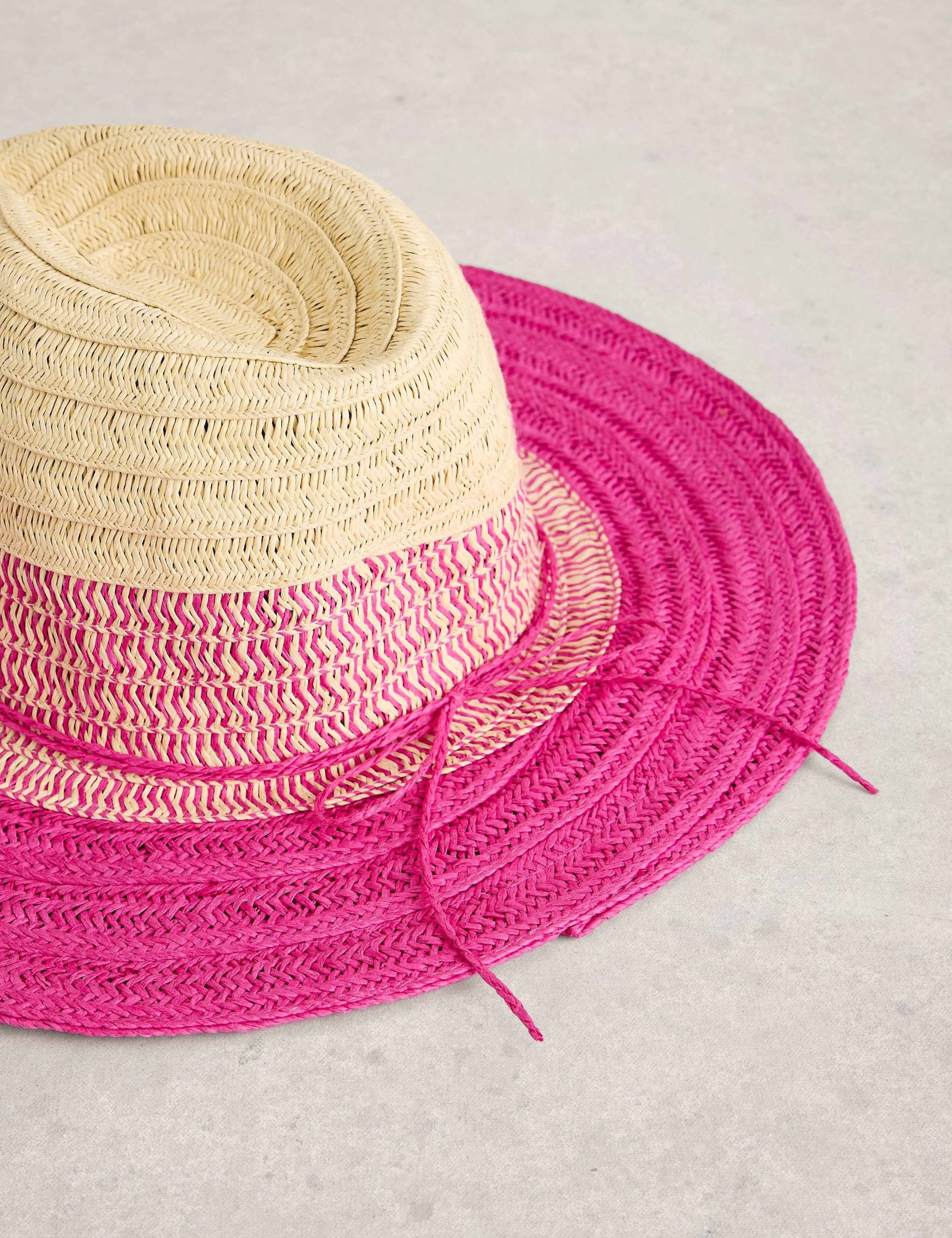 Colour-Block Fedora Hat 2 of 2