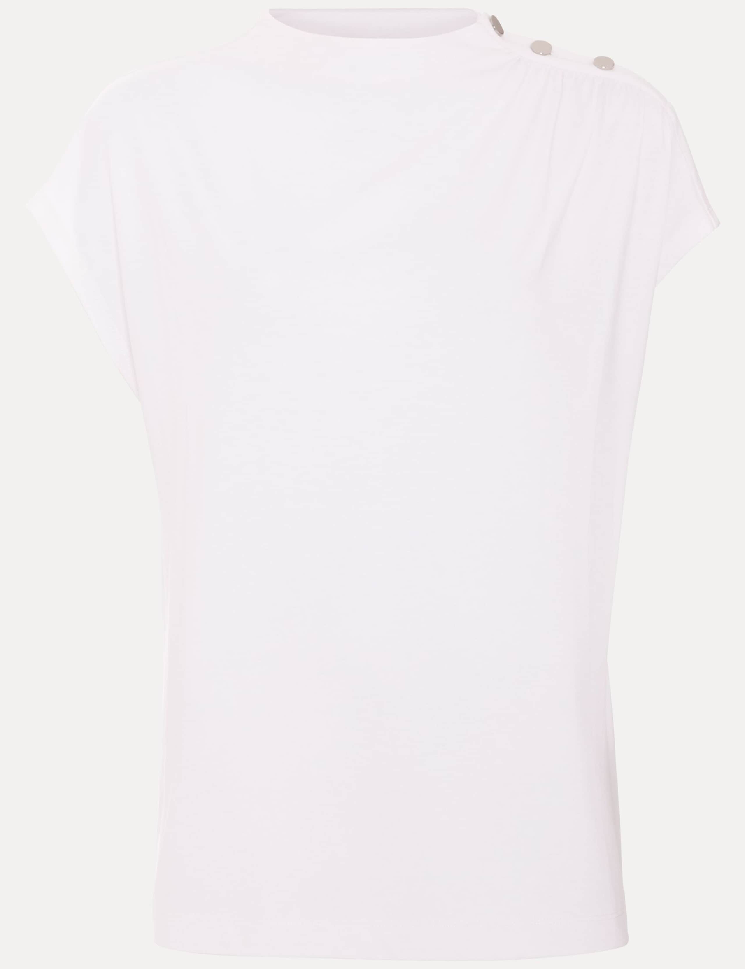 Crew Neck Button Detail Top 2 of 6