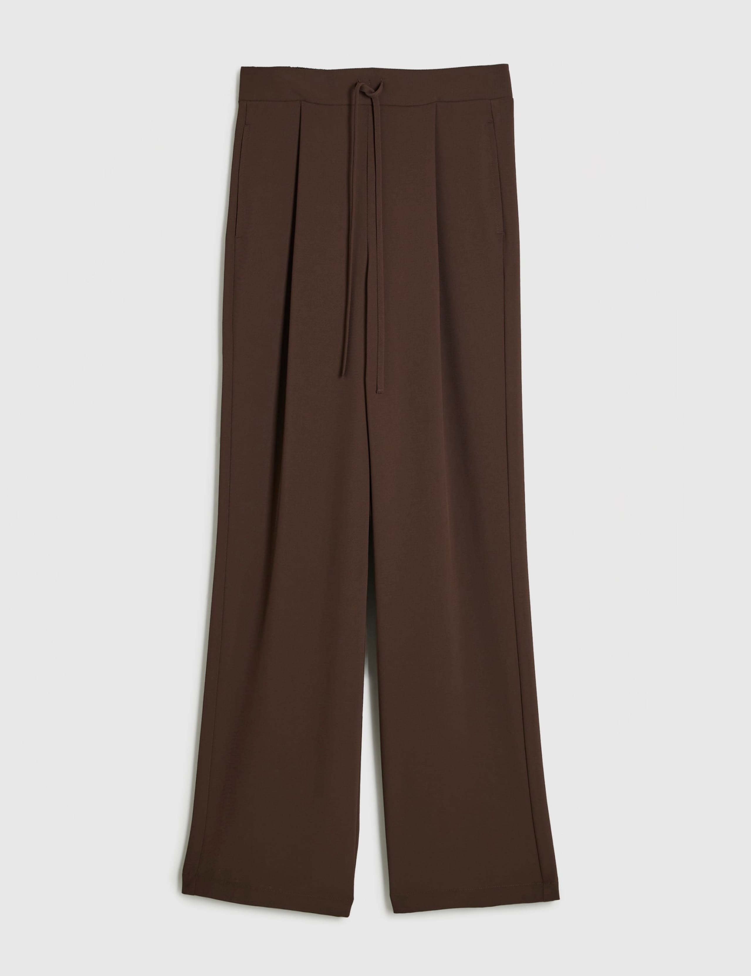 Twill Straight Leg Joggers 2 of 3