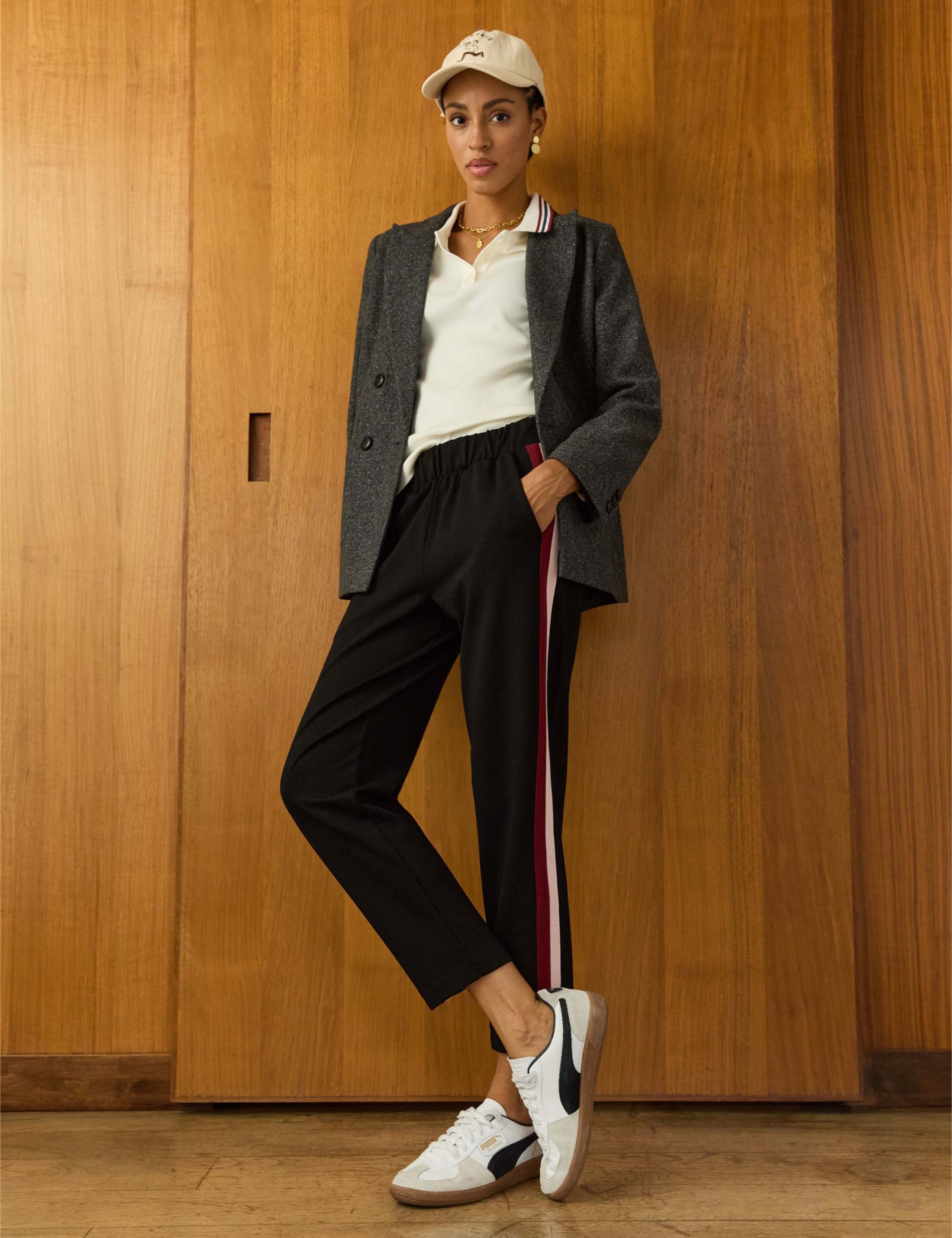 Side Stripe Tapered Trousers 3 of 4