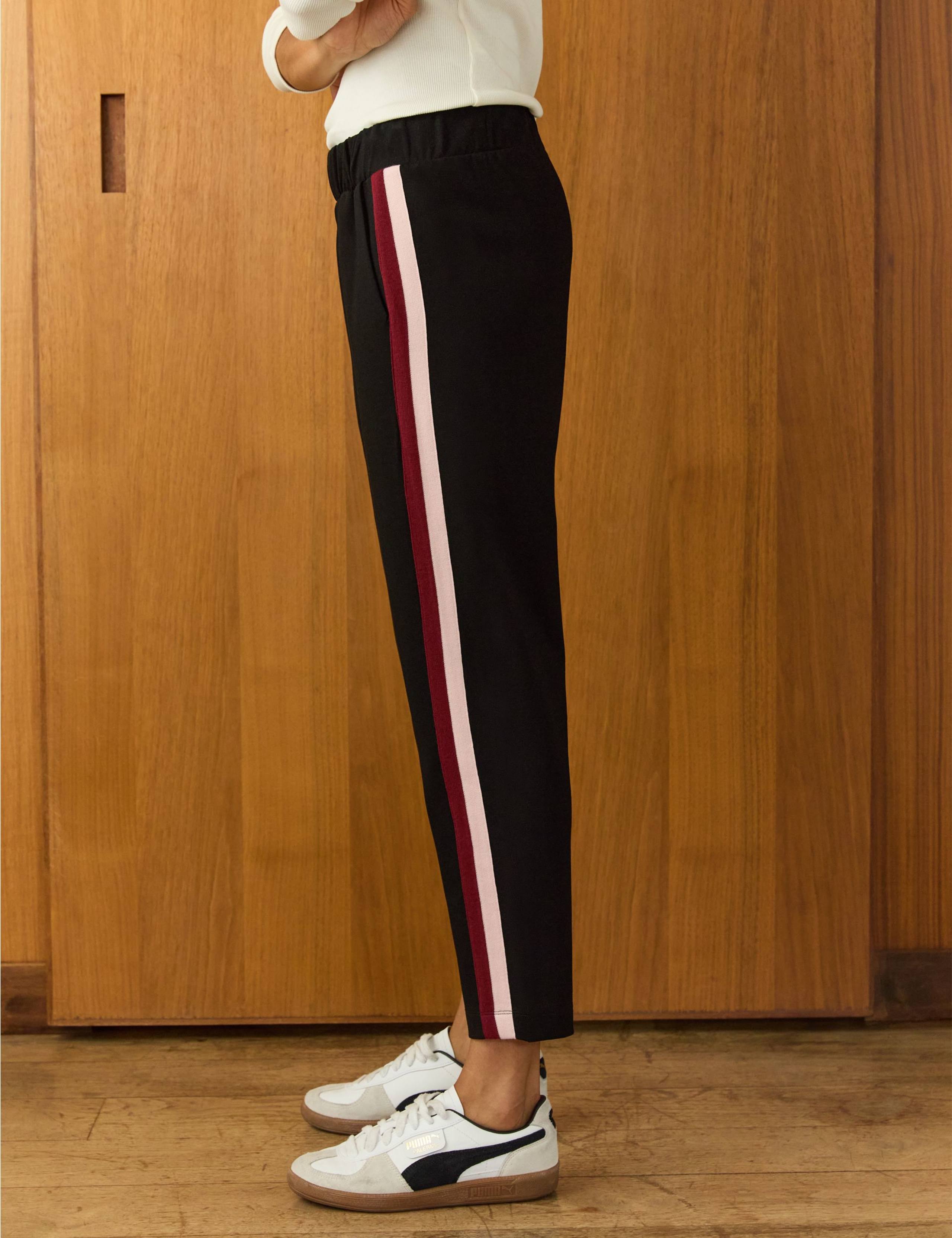 Side Stripe Tapered Trousers 4 of 4