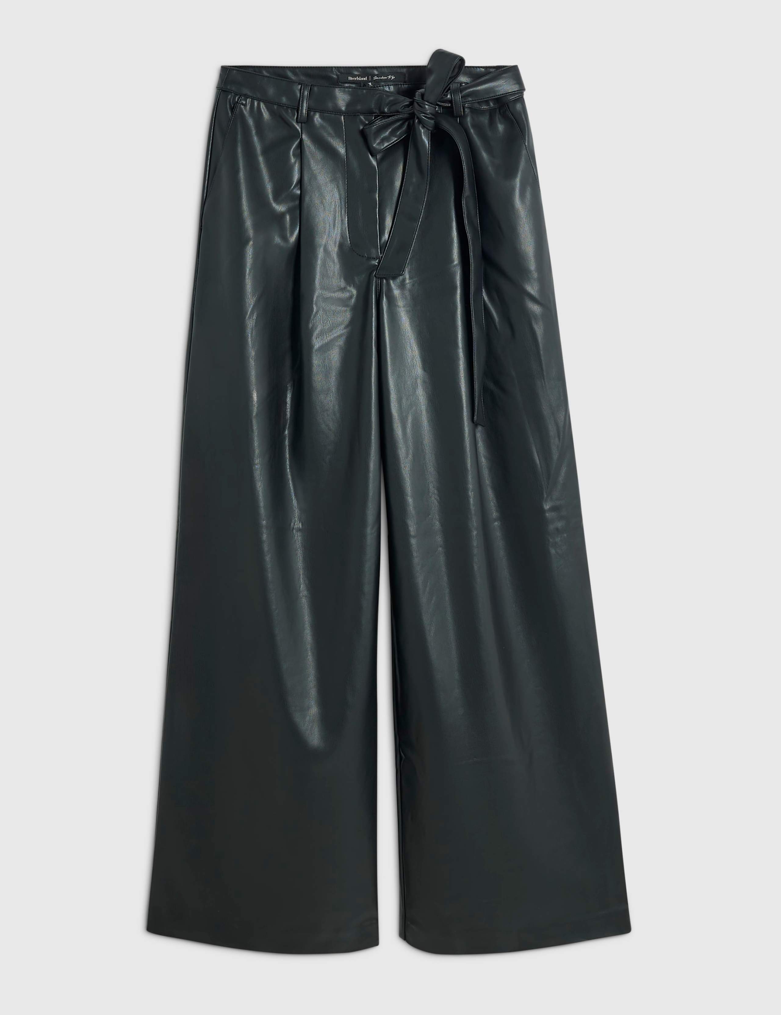 Belted Wide Leg Trousers 2 of 6