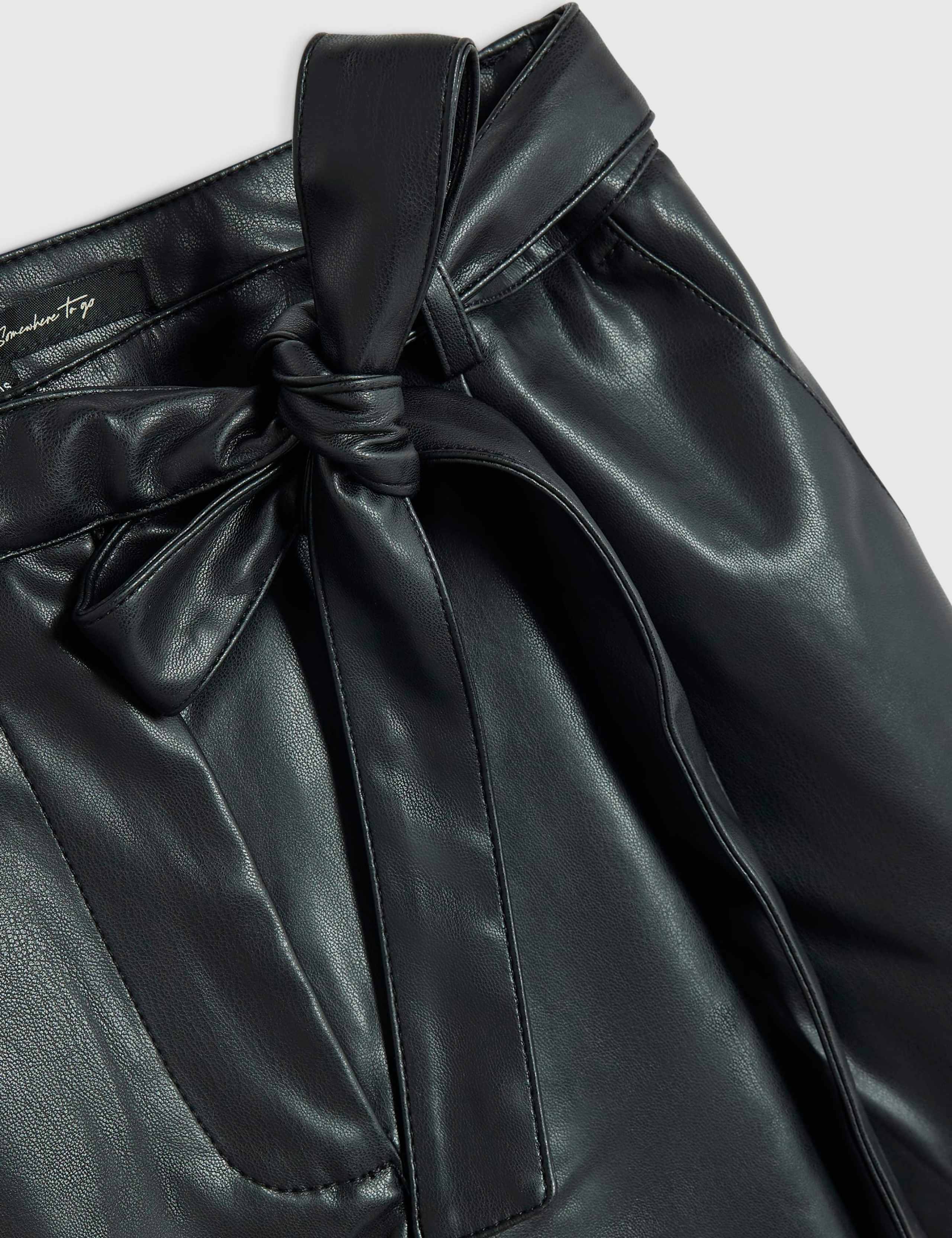 Belted Wide Leg Trousers 6 of 6