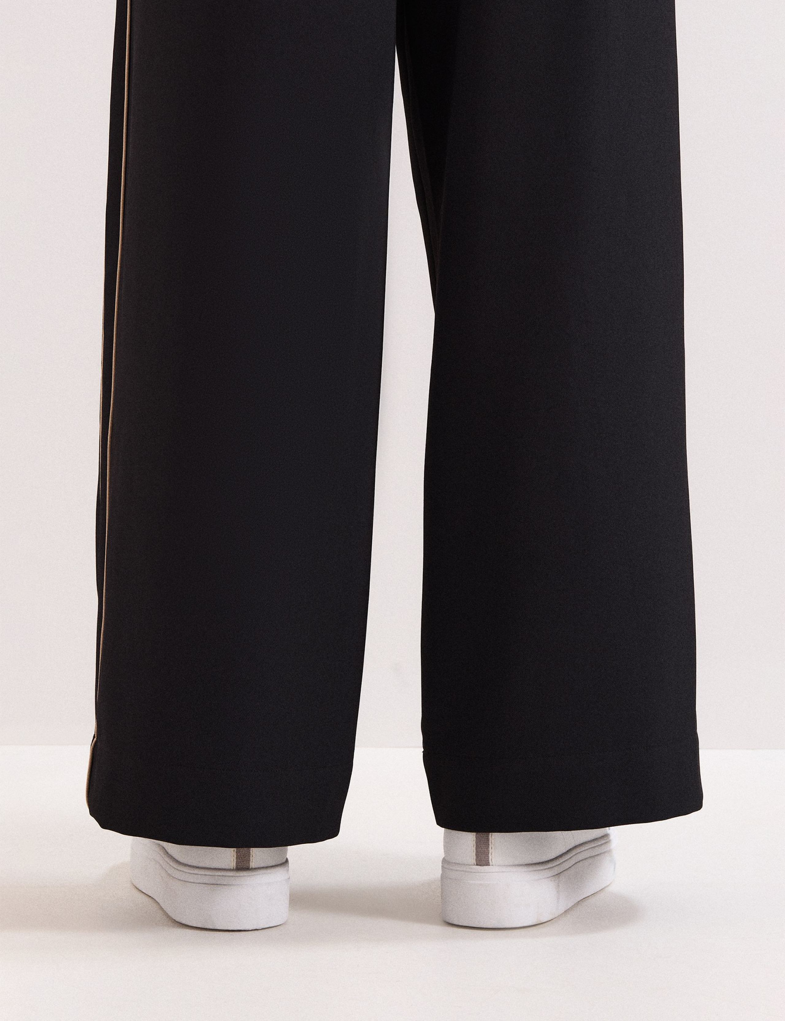 Leather Flatform Trainers 7 of 9