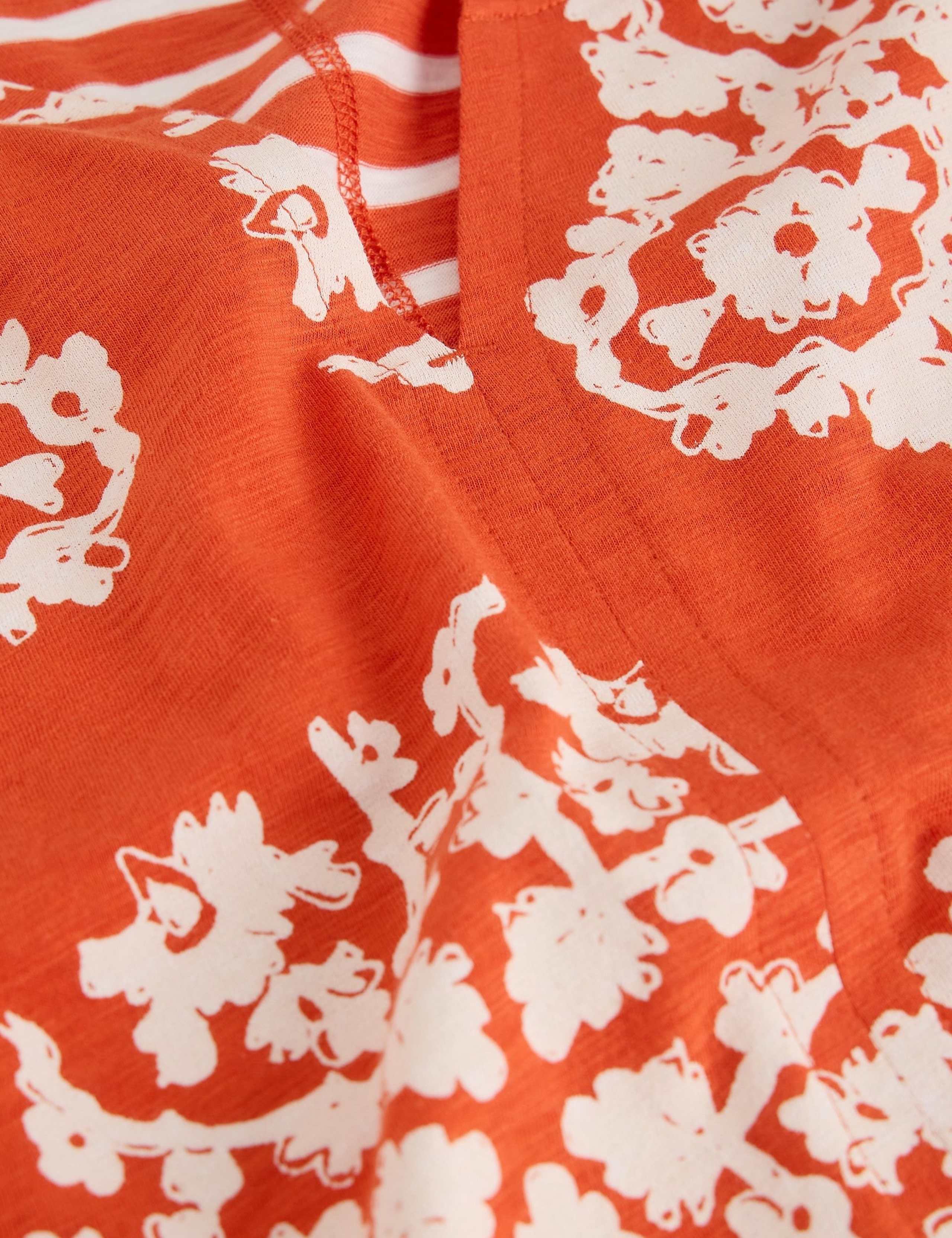 Pure Cotton Printed T-Shirt 3 of 6