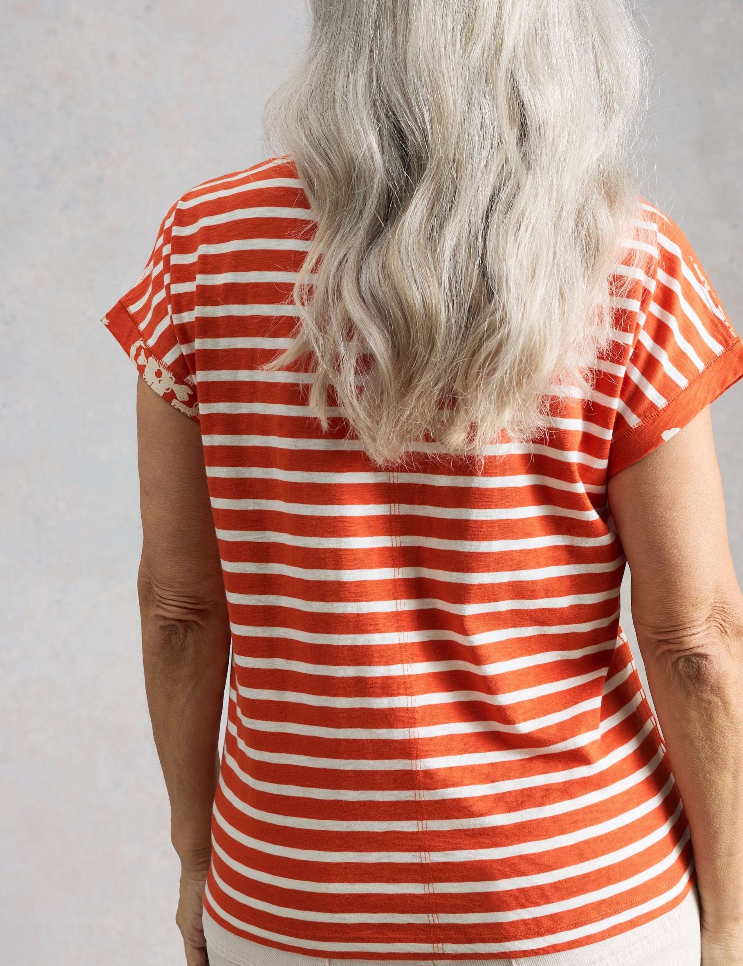 Pure Cotton Printed T-Shirt 4 of 6