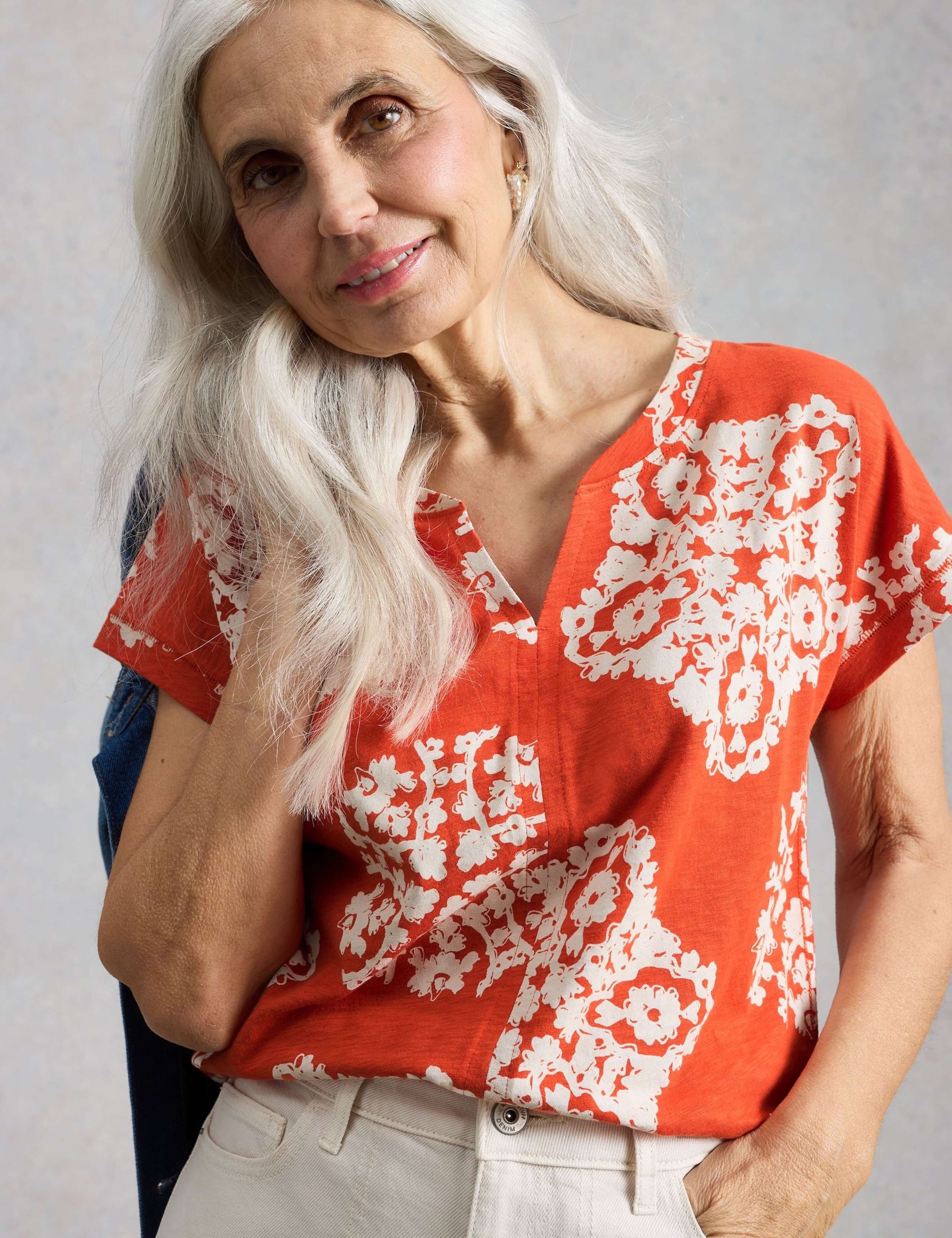 Pure Cotton Printed T-Shirt 5 of 6