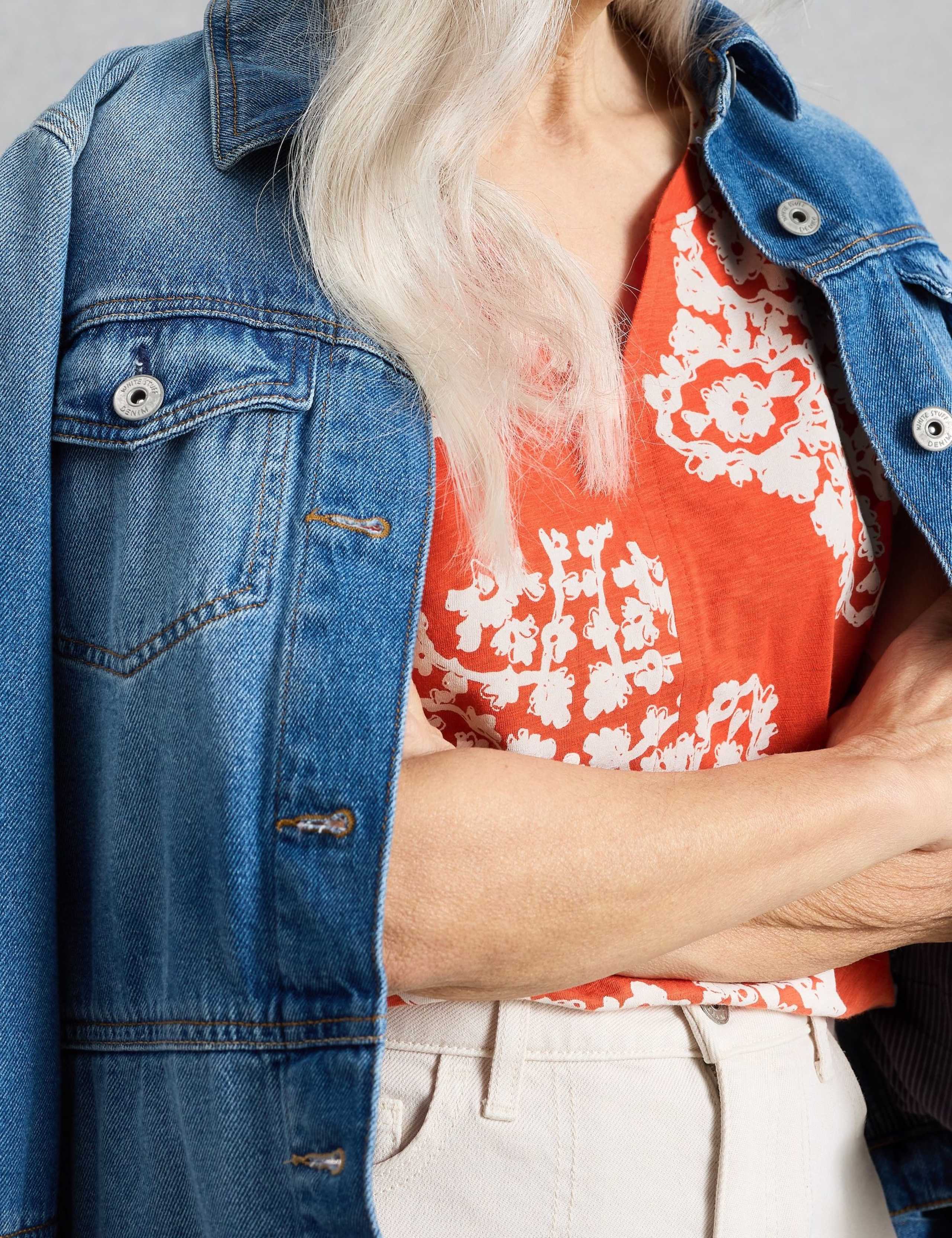 Pure Cotton Printed T-Shirt 6 of 6