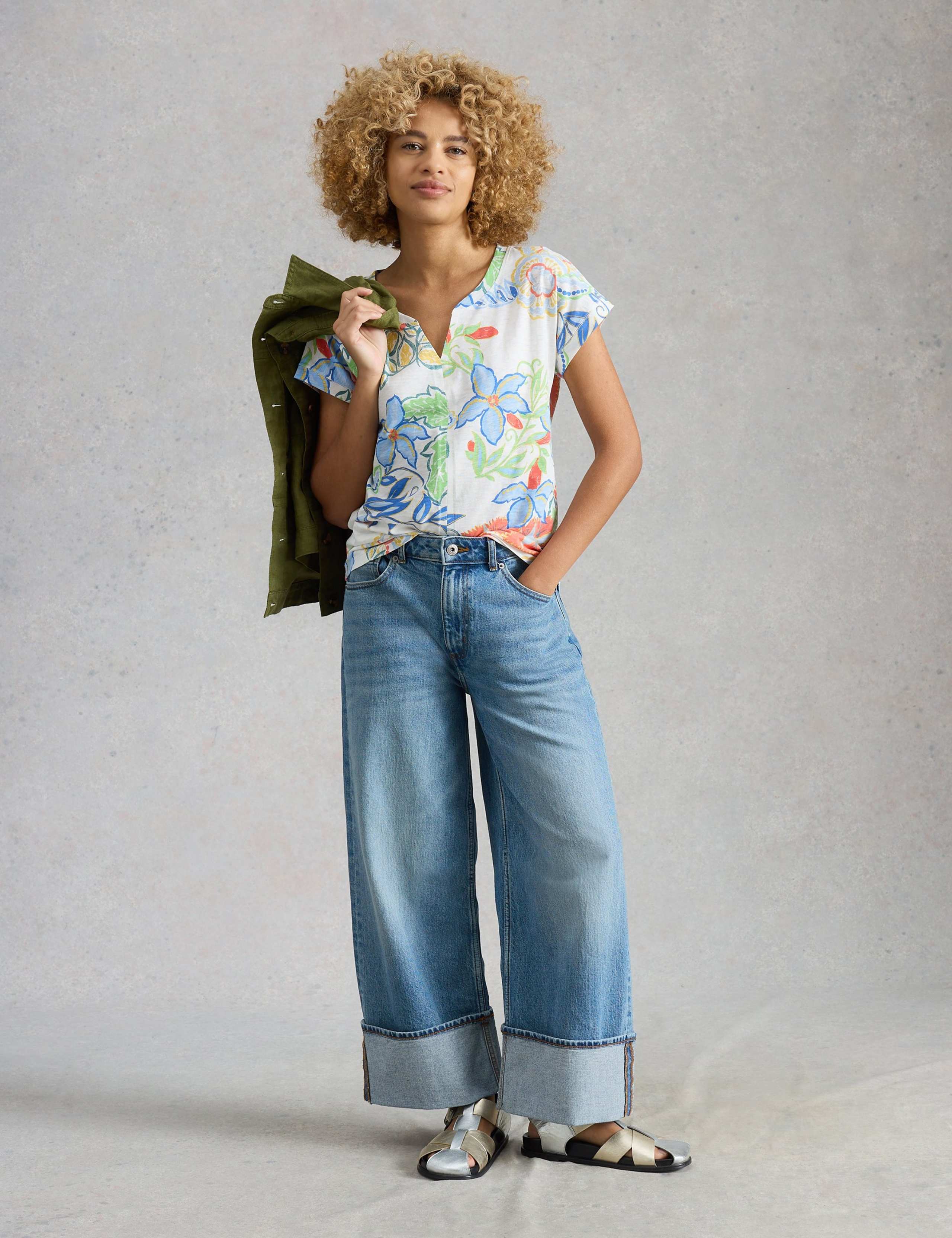 Pure Cotton Printed T-Shirt 3 of 6