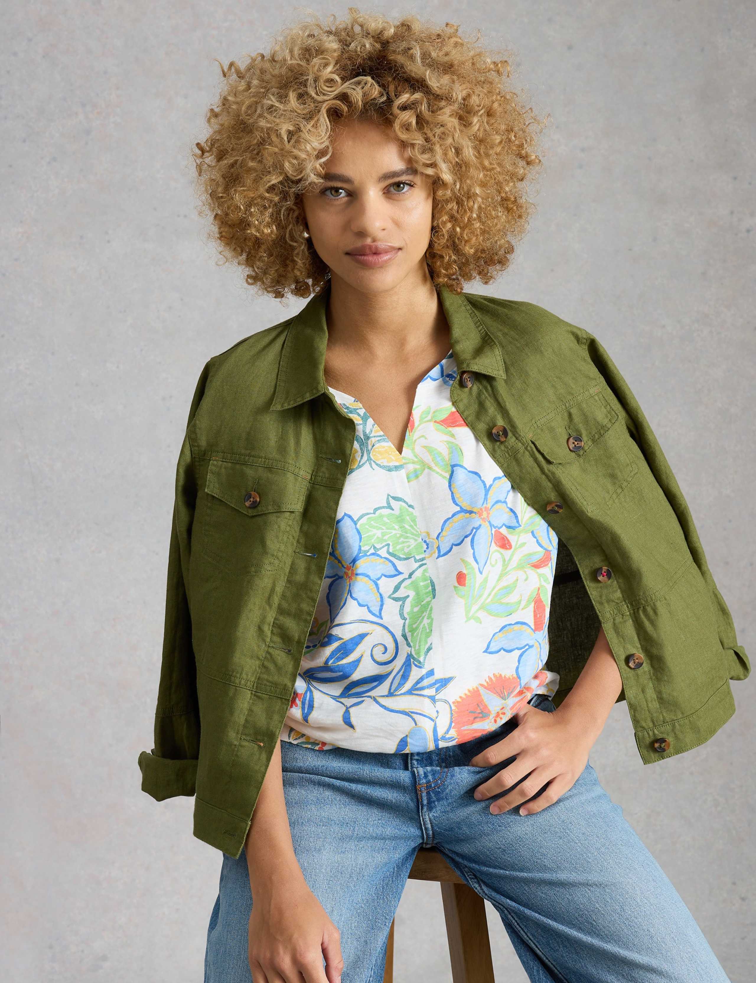 Pure Cotton Printed T-Shirt 4 of 6