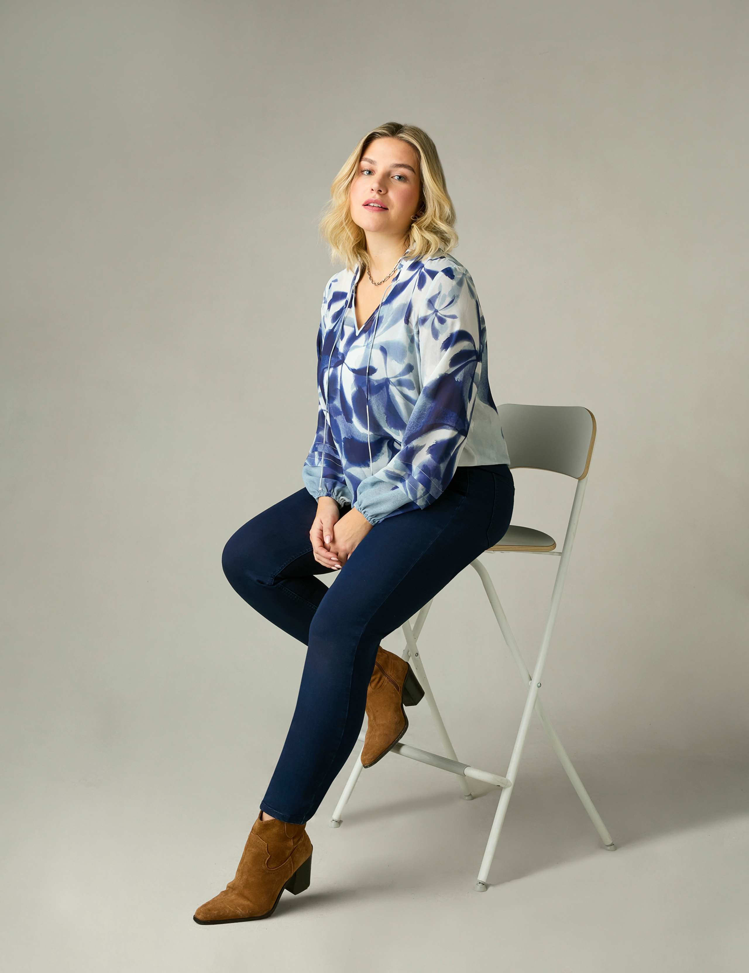 Denim Jeggings 3 of 6