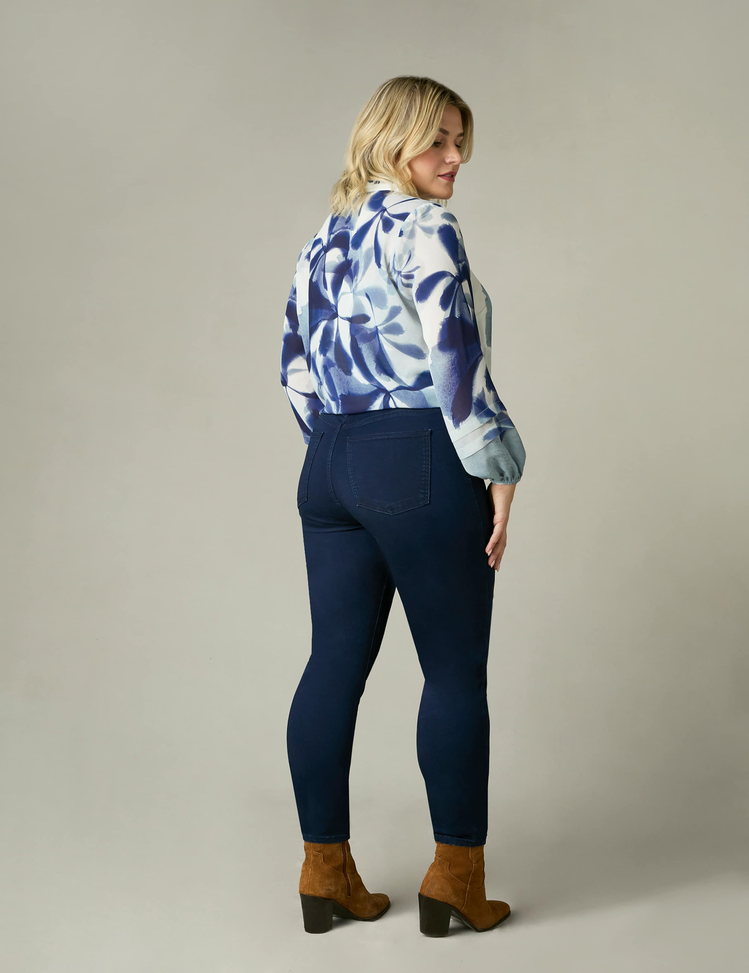 Denim Jeggings 4 of 6