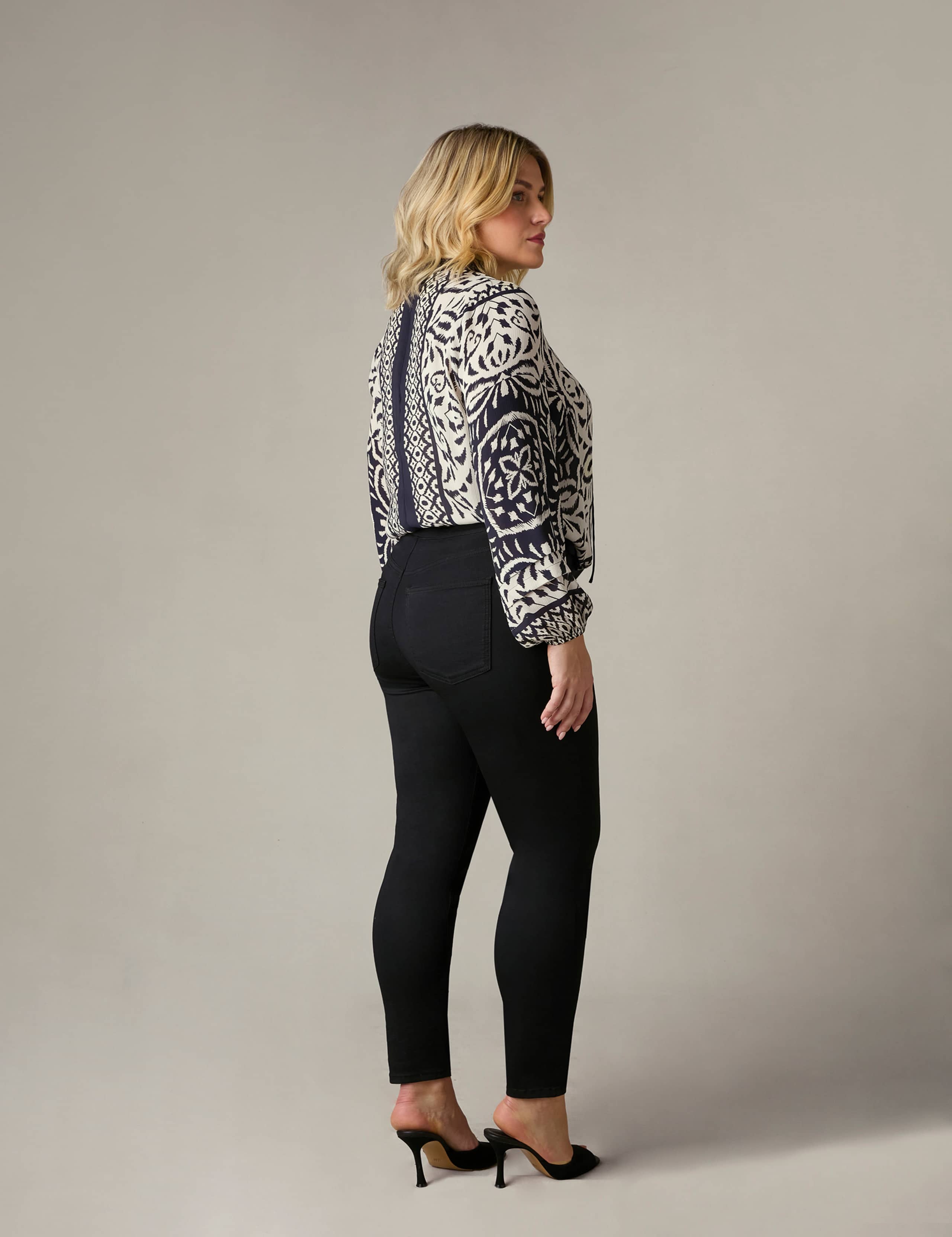 Denim Jeggings 3 of 4