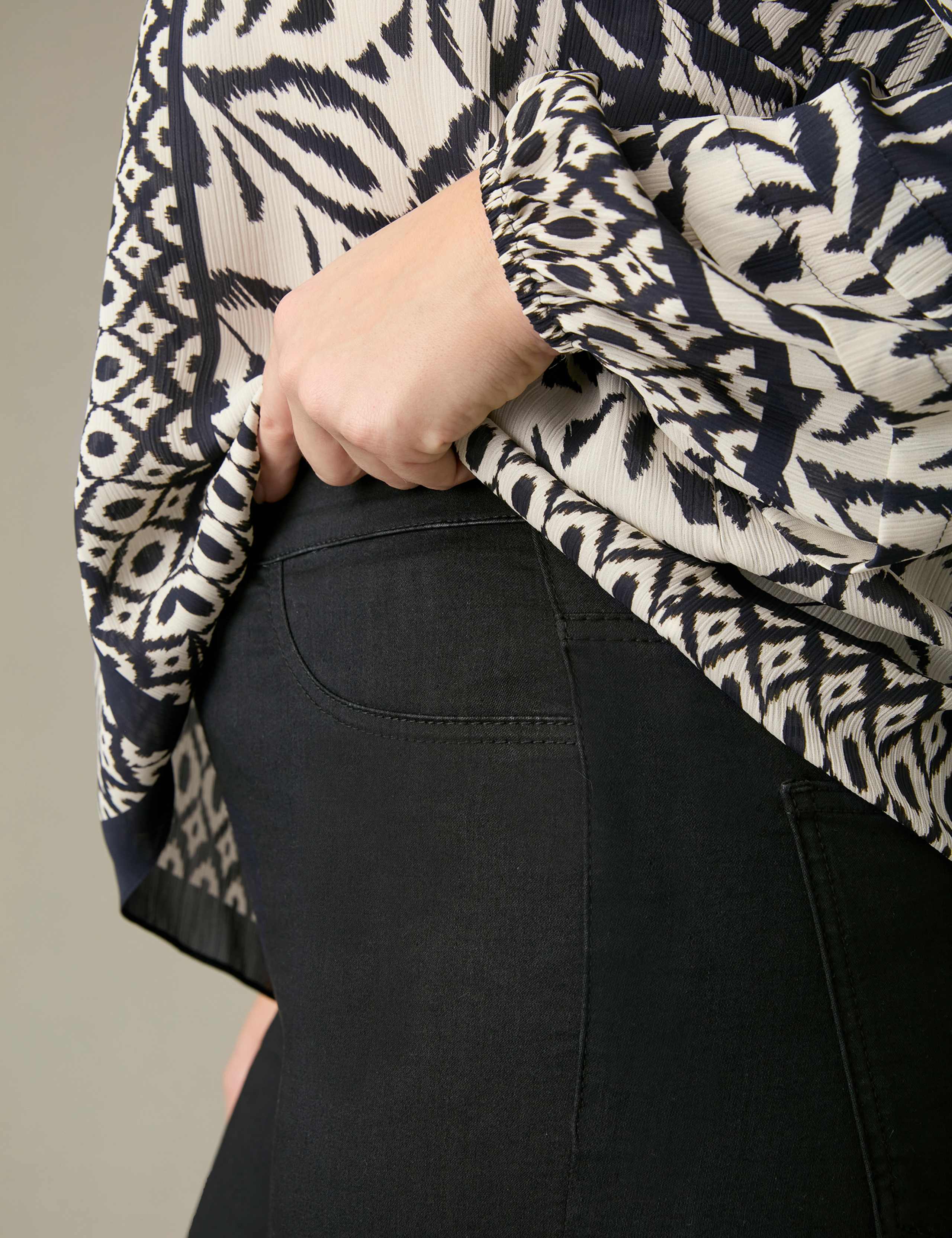 Denim Jeggings 4 of 4