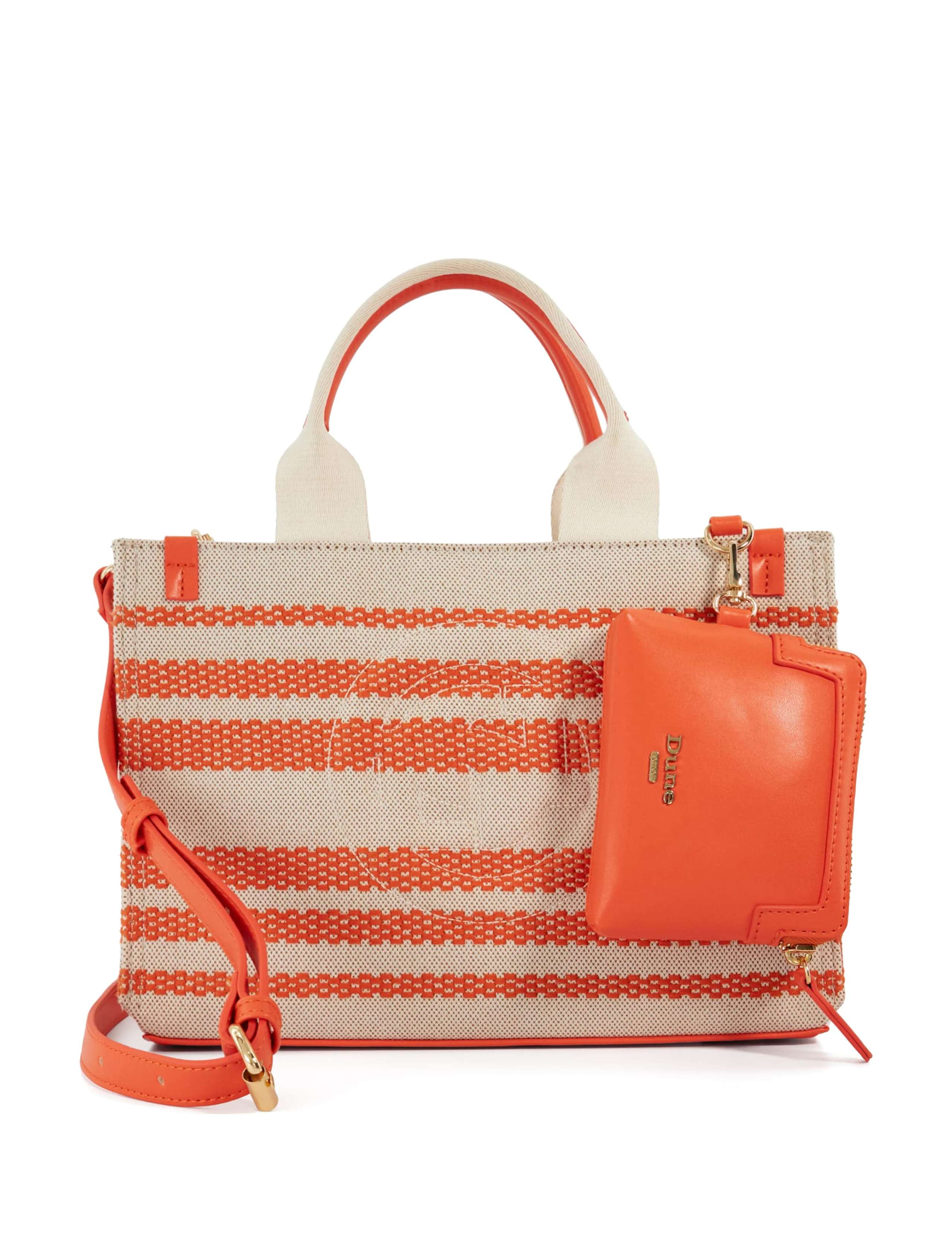 Cotton Rich Striped Top Handle Shopper 2 of 6