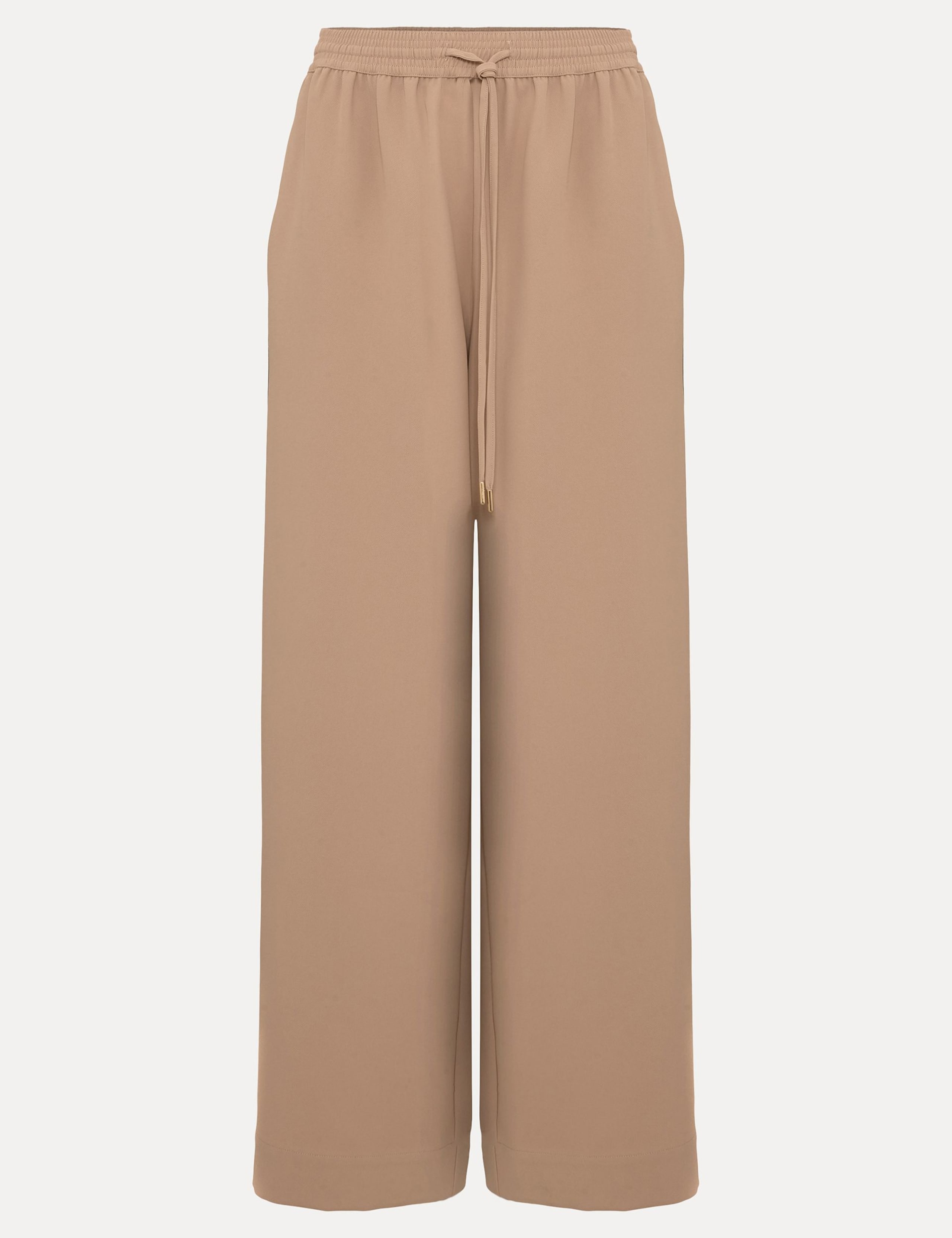 Side Stripe Drawstring Wide Leg Trousers 2 of 6