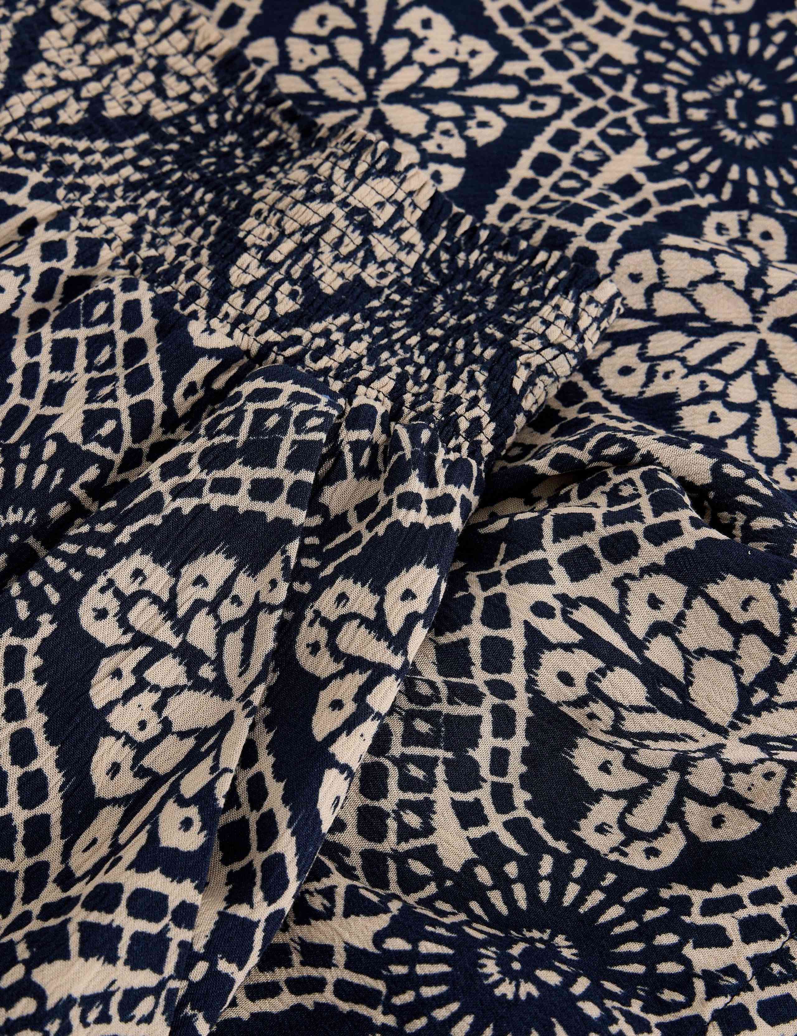 Printed Crinkle Shorts 5 of 6