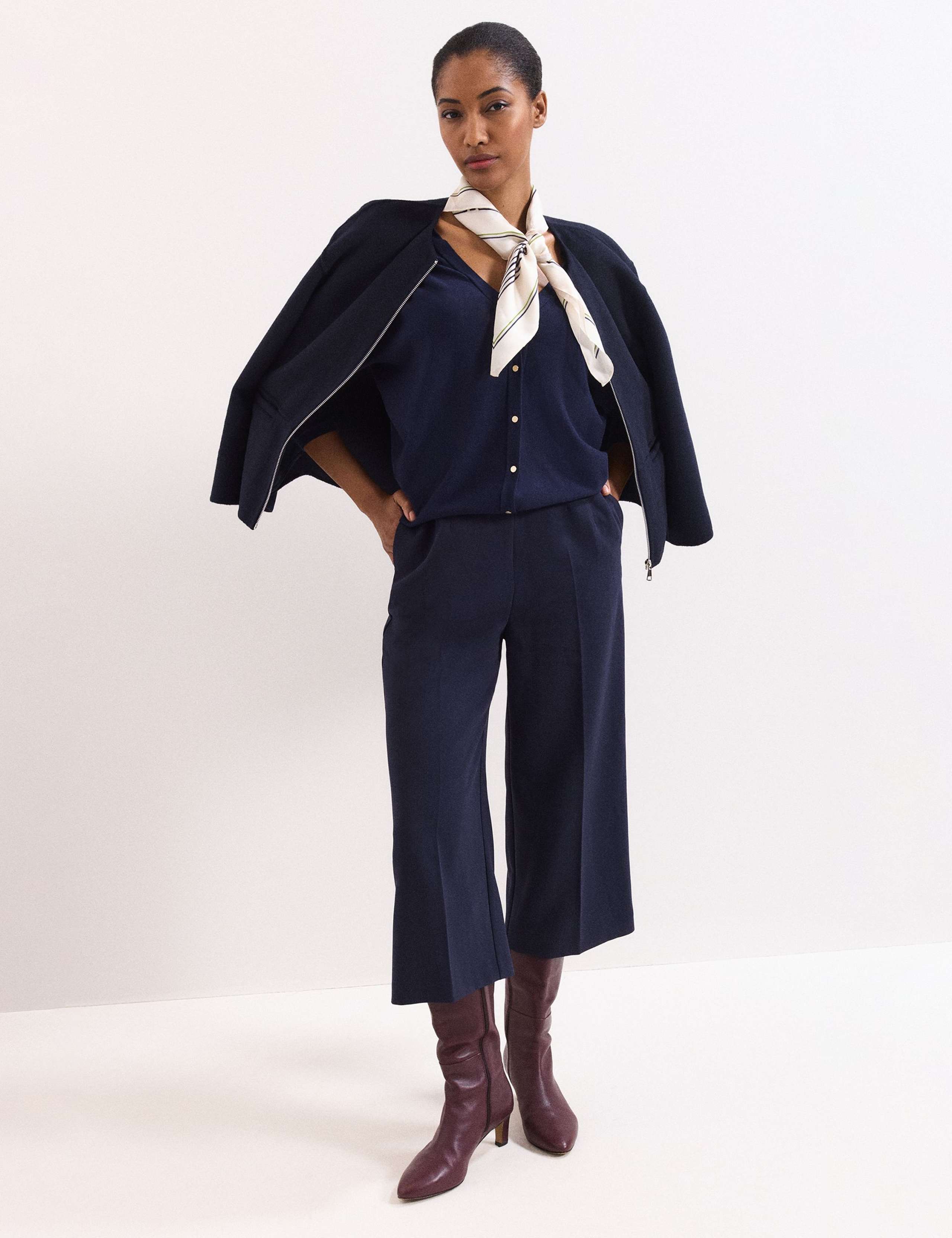 Geo Print Scarf 3 of 4