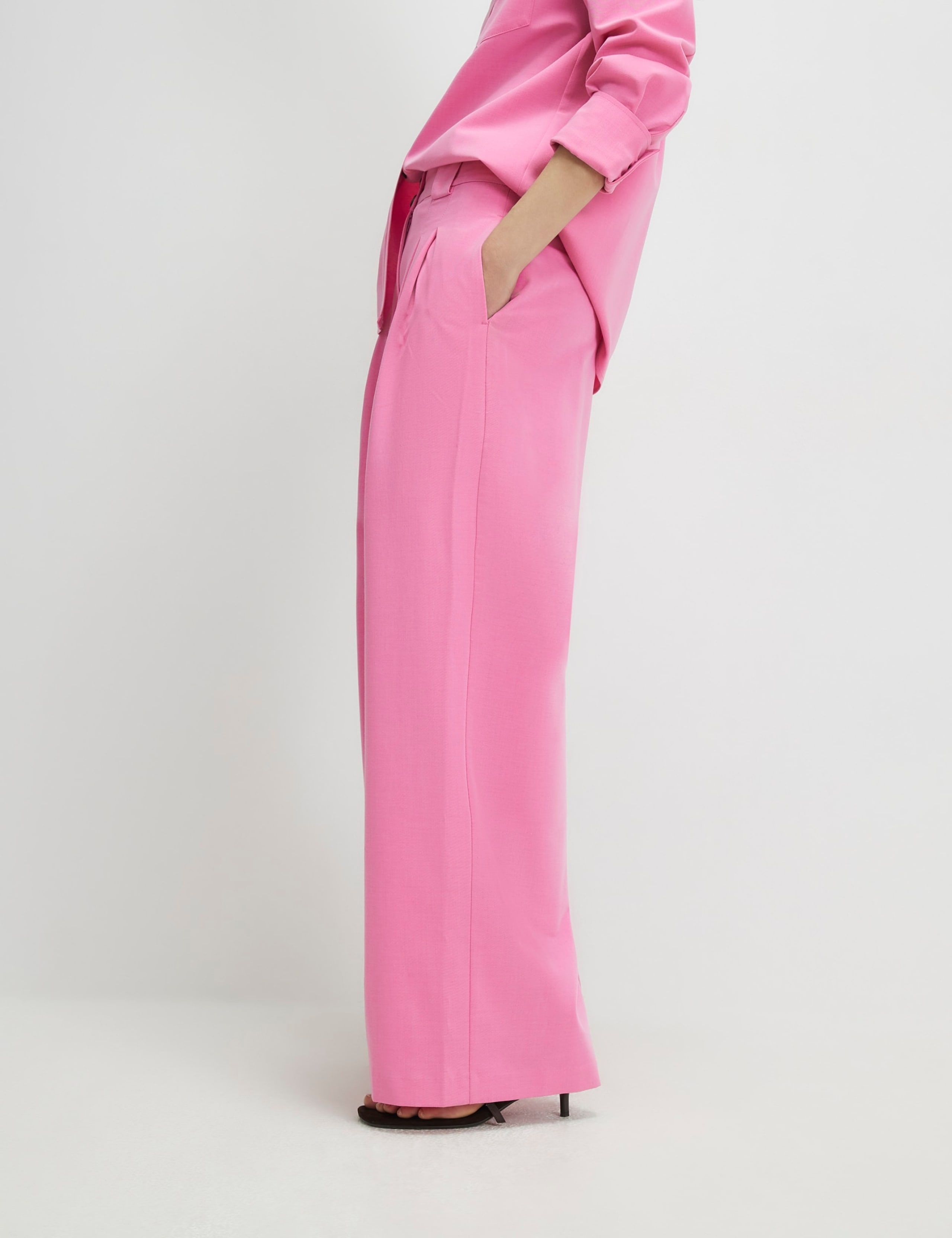Wide Leg Trousers 2 of 4