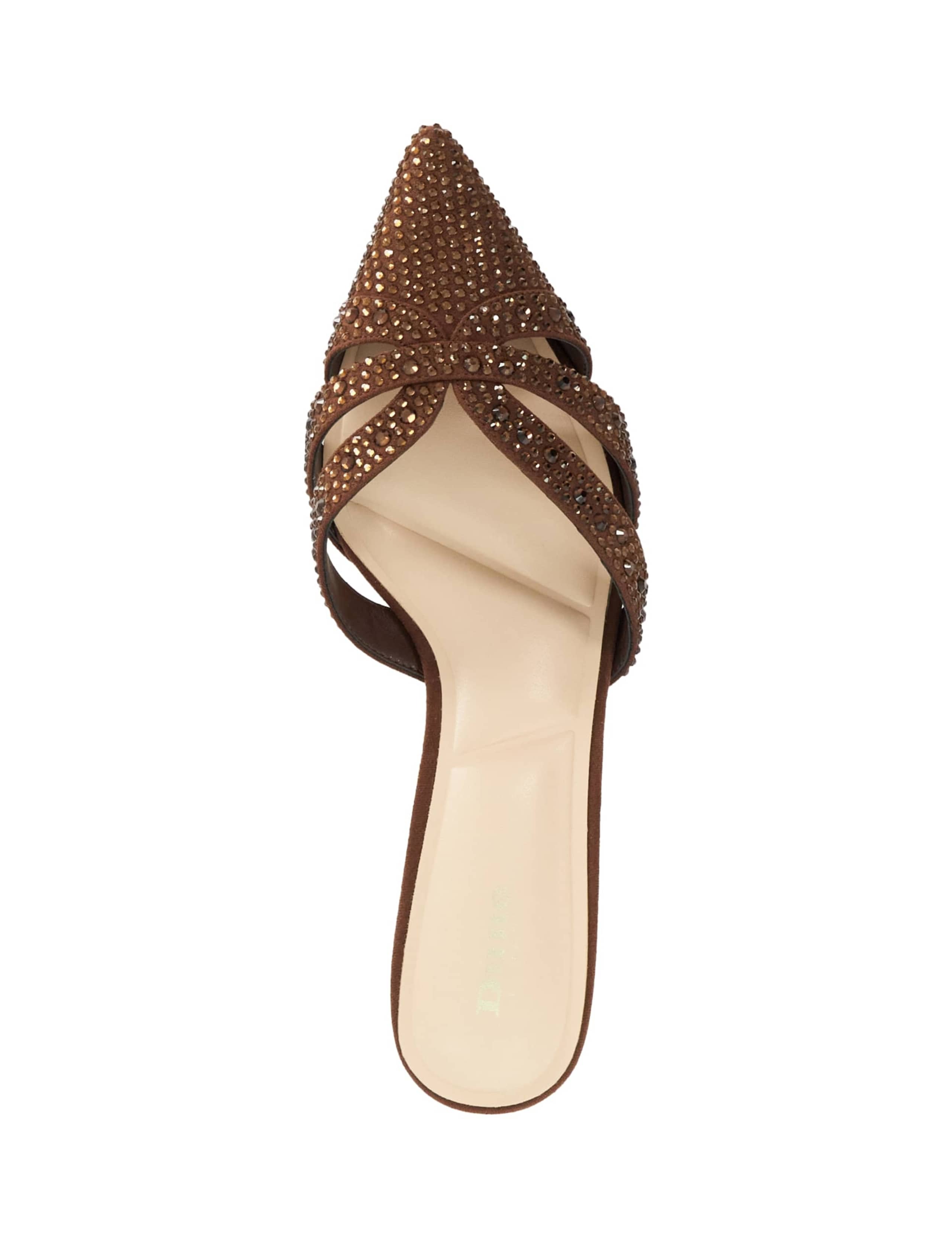 Slip On Stiletto Heel Mules 2 of 6